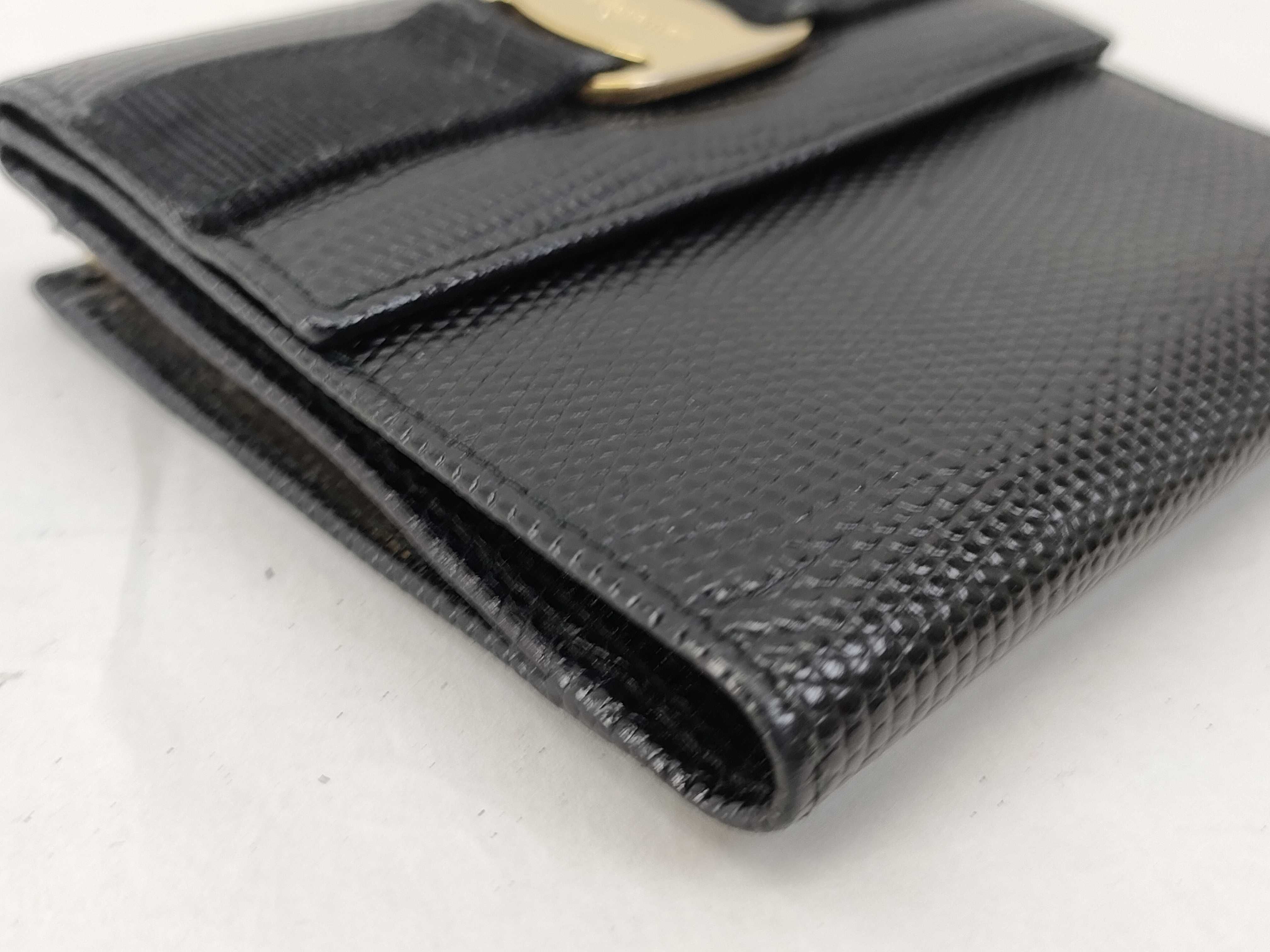 Epi Leather / Ferragamo Compact Wallet 2-Piece Set — view 9