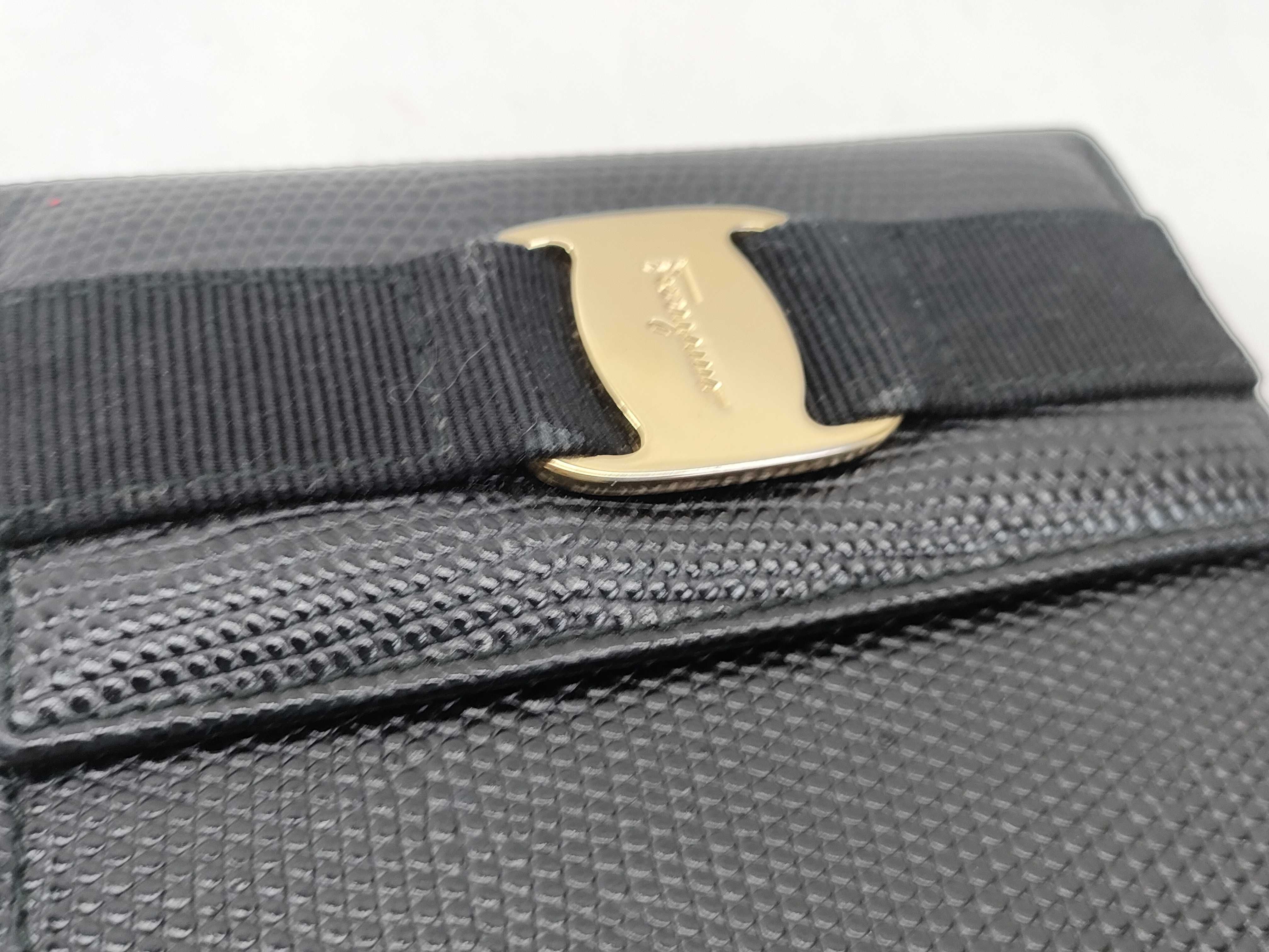 Epi Leather / Ferragamo Compact Wallet 2-Piece Set — view 10