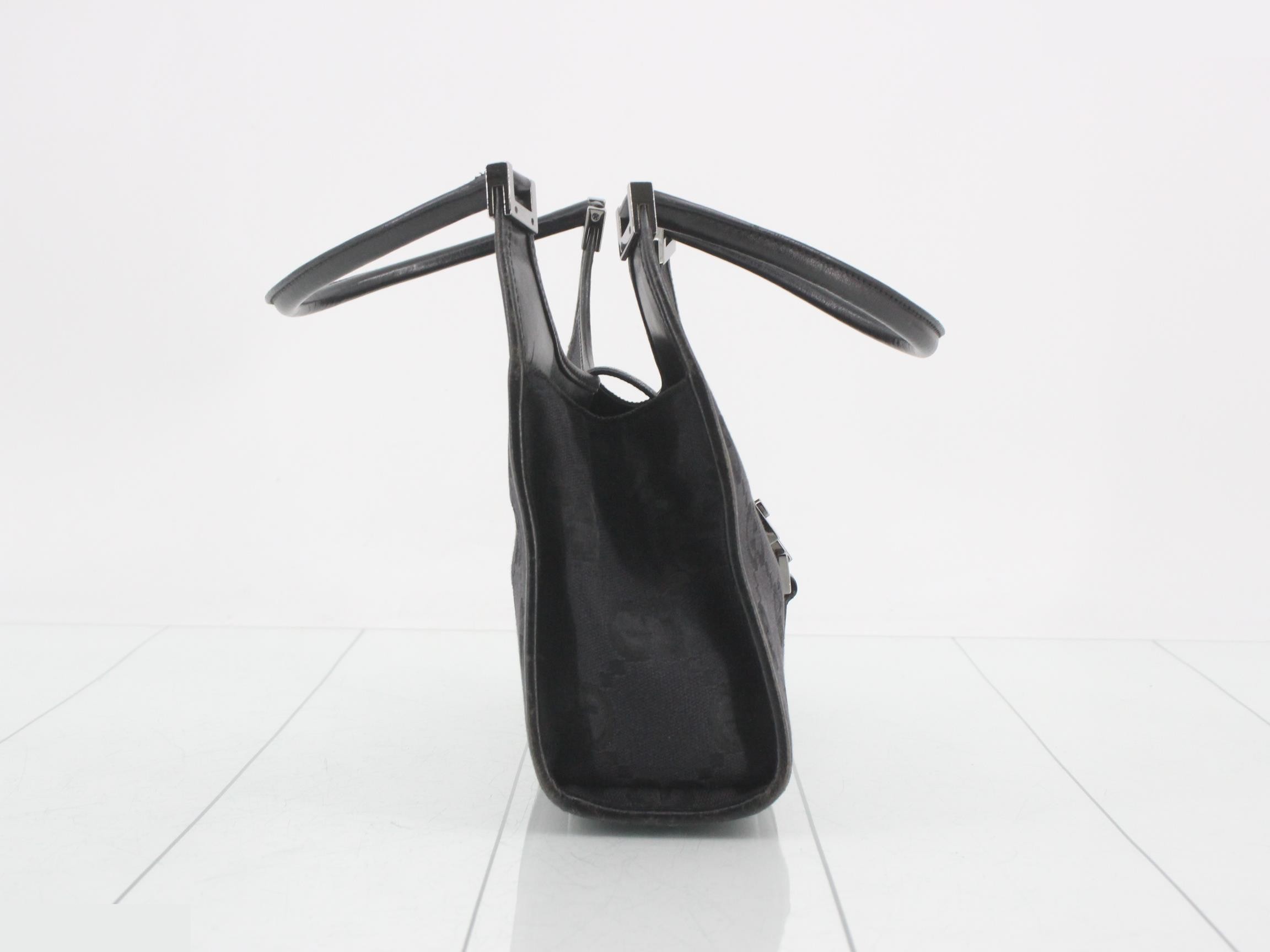 GG Canvas Jackie Shoulder Bag, Noir (Black), 002 1068 — view 4