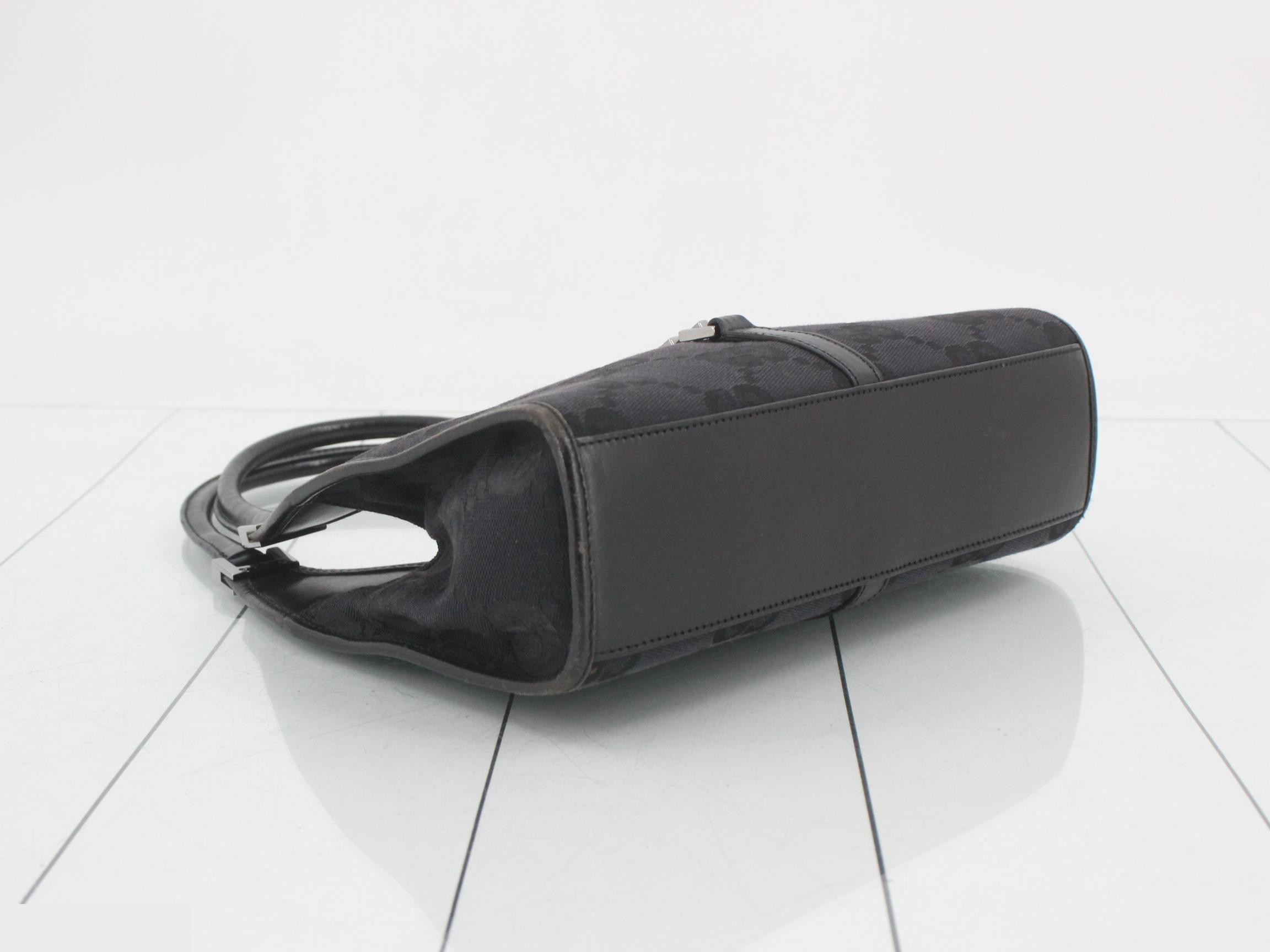 GG Canvas Jackie Shoulder Bag, Noir (Black), 002 1068 — view 5