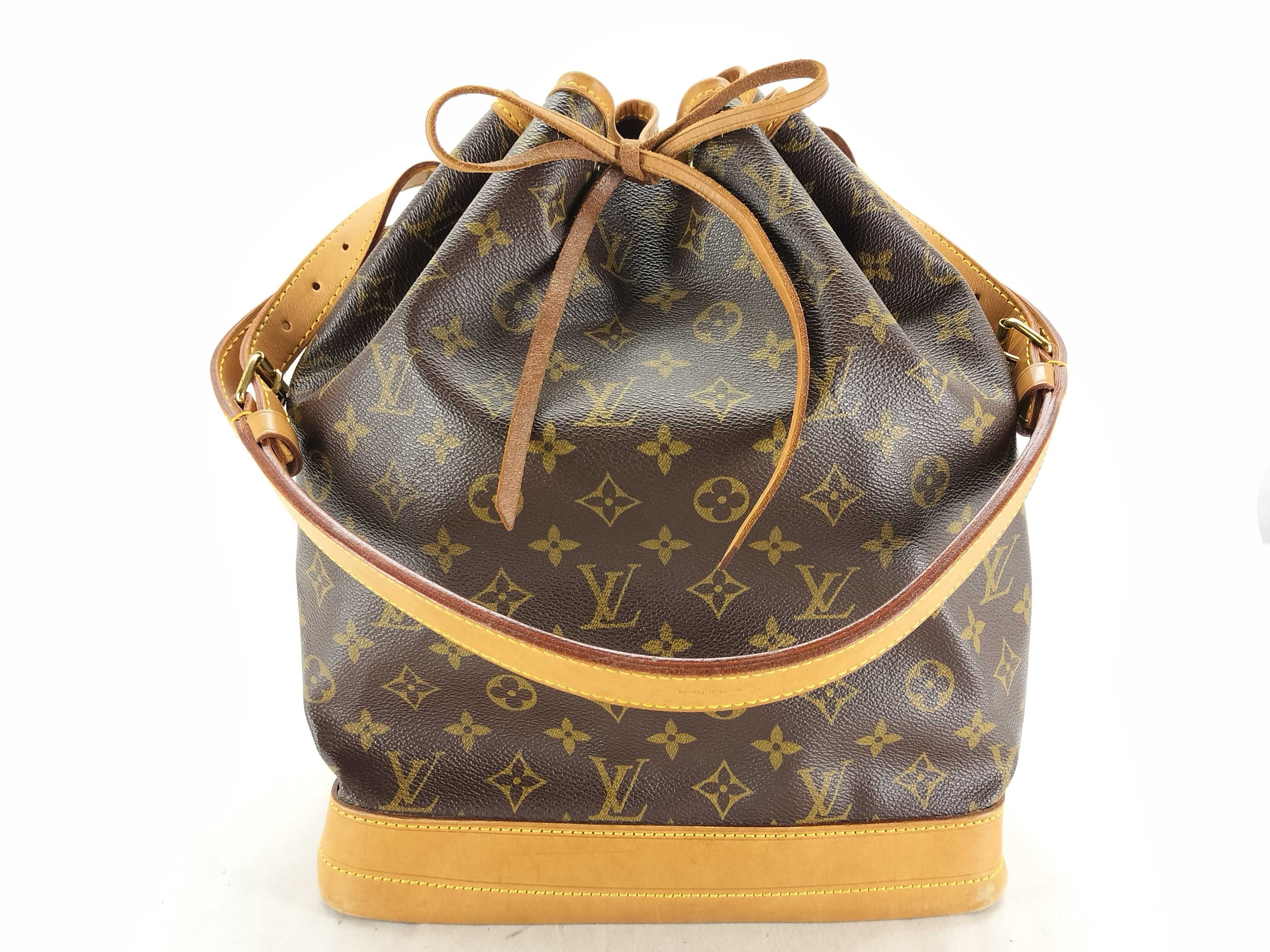 Monogram Louis Vuitton Monogram Noe Shoulder Bag