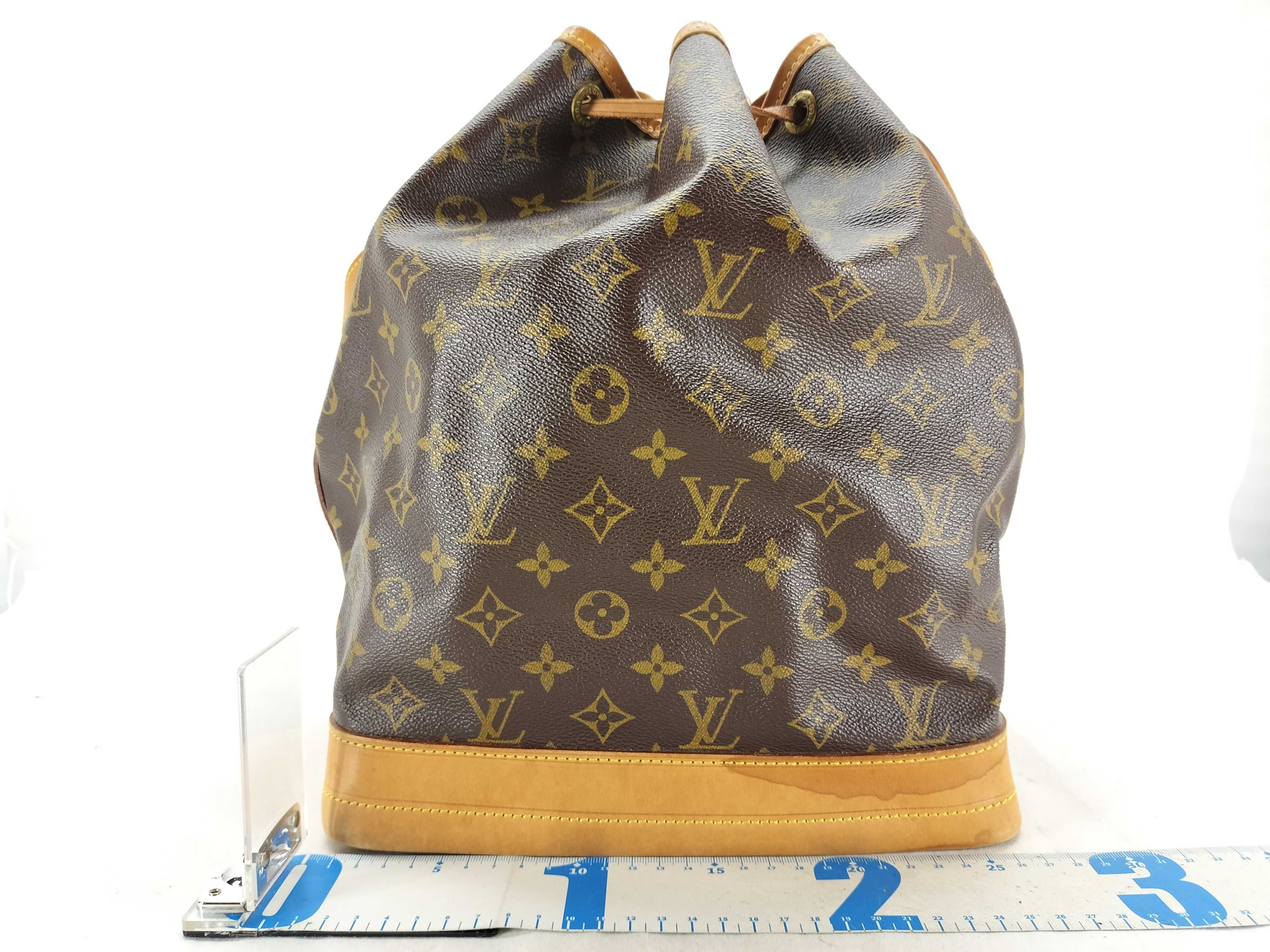 Monogram Louis Vuitton Monogram Noe Shoulder Bag — view 2