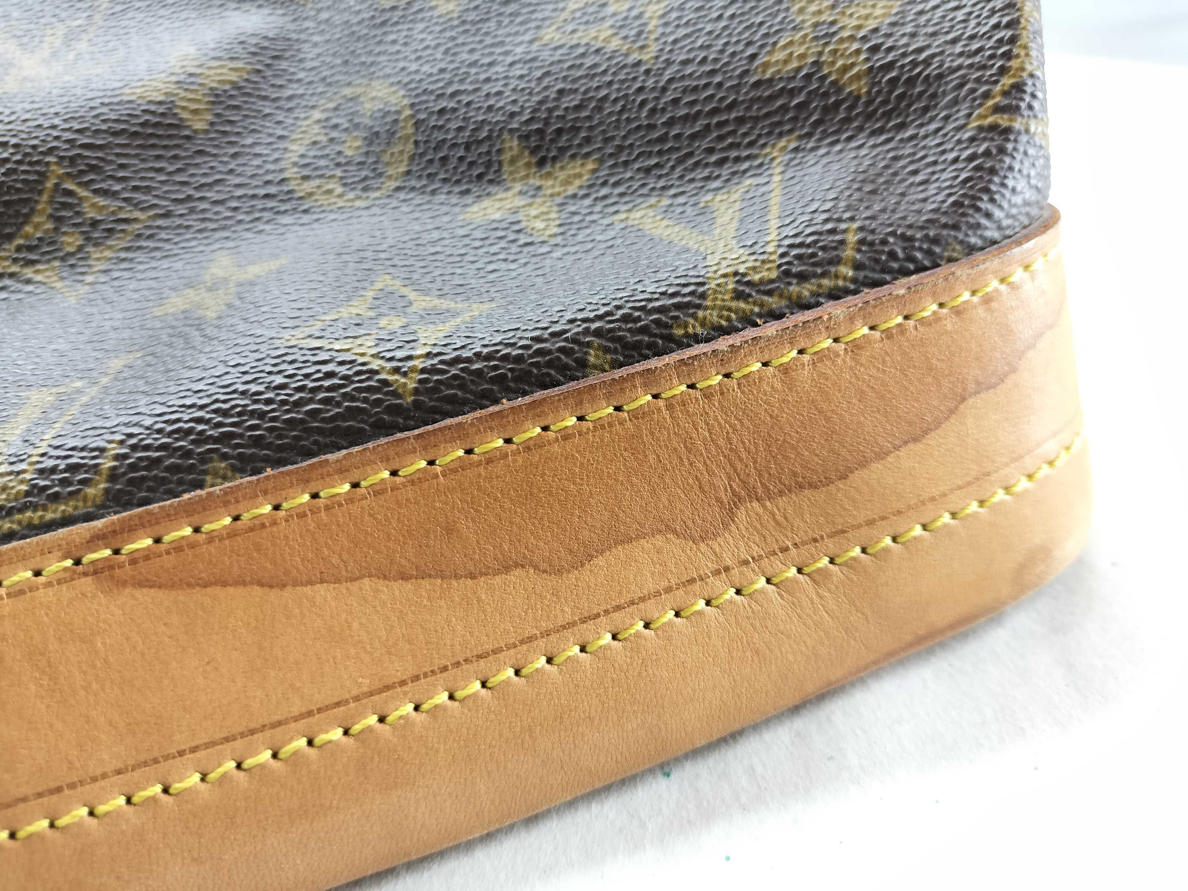 Monogram Louis Vuitton Monogram Noe Shoulder Bag — view 12