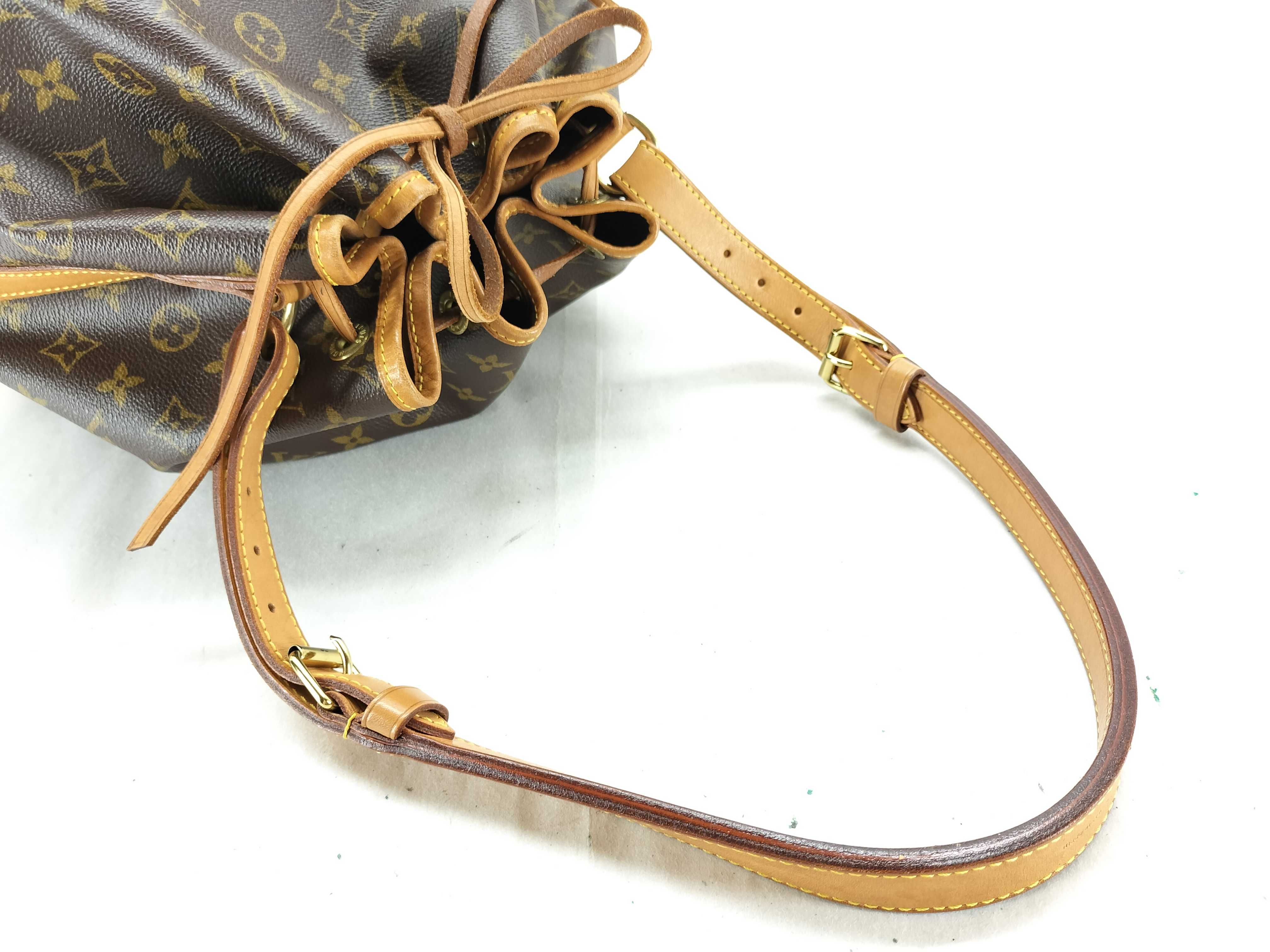 Monogram Louis Vuitton Monogram Noe Shoulder Bag — view 3