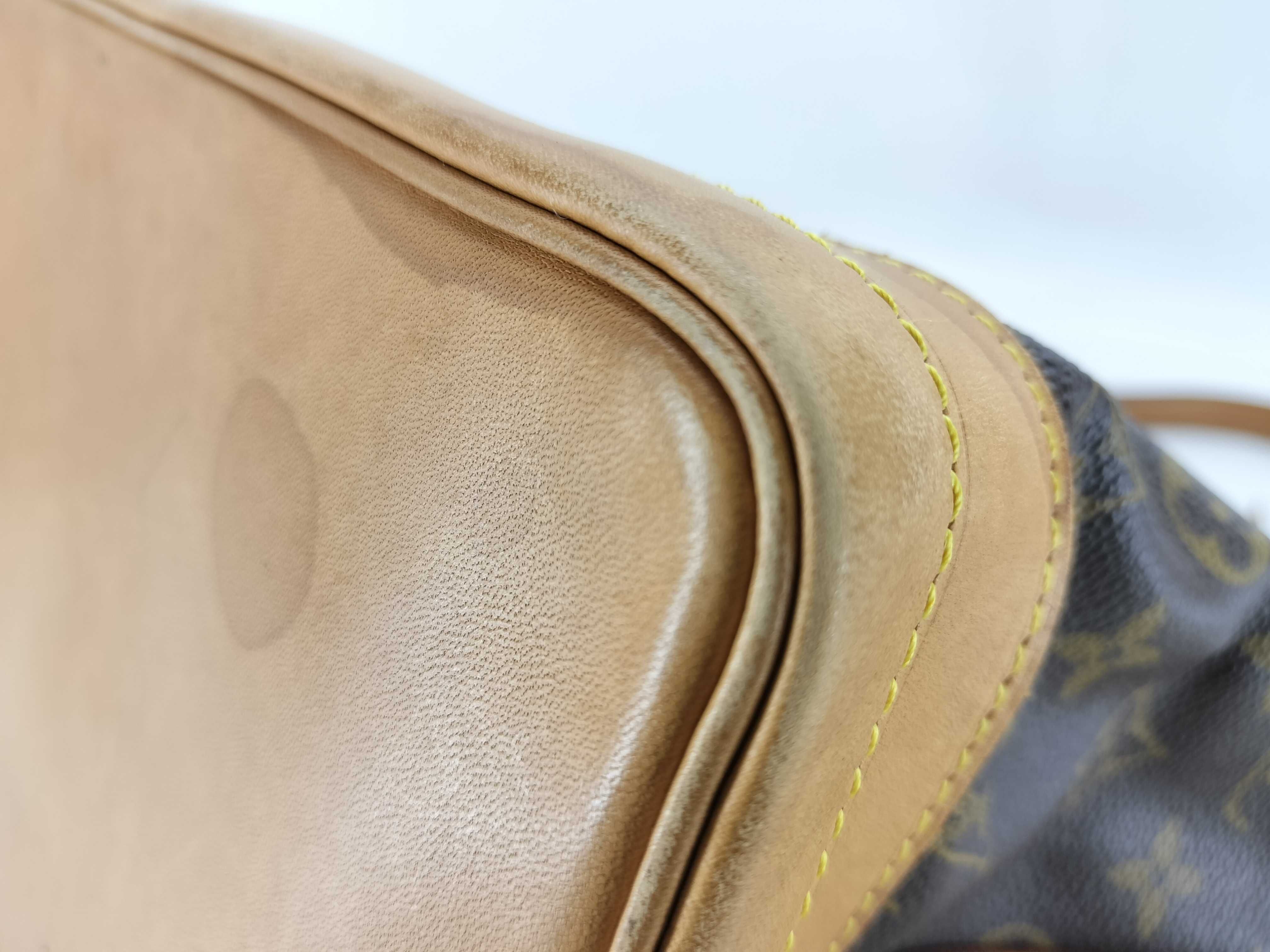 Monogram Louis Vuitton Monogram Noe Shoulder Bag — view 6