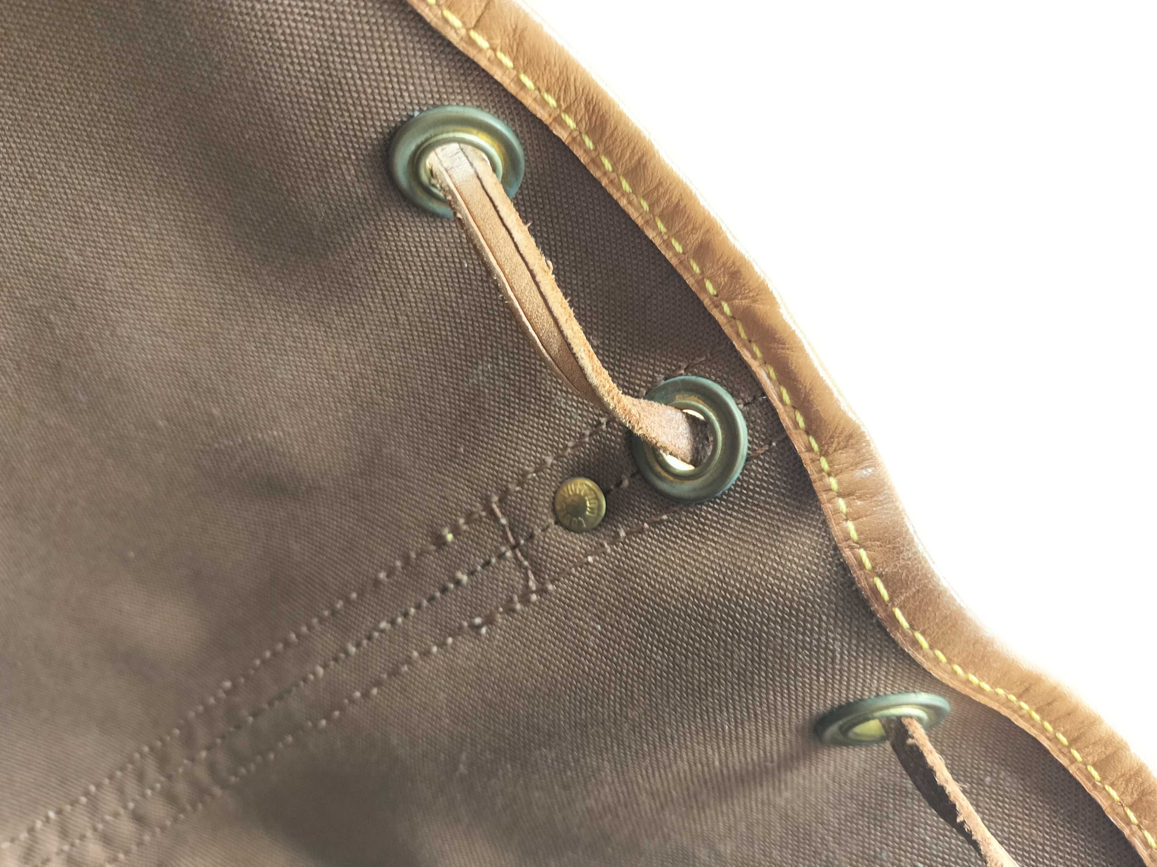 Monogram Louis Vuitton Monogram Noe Shoulder Bag — view 8