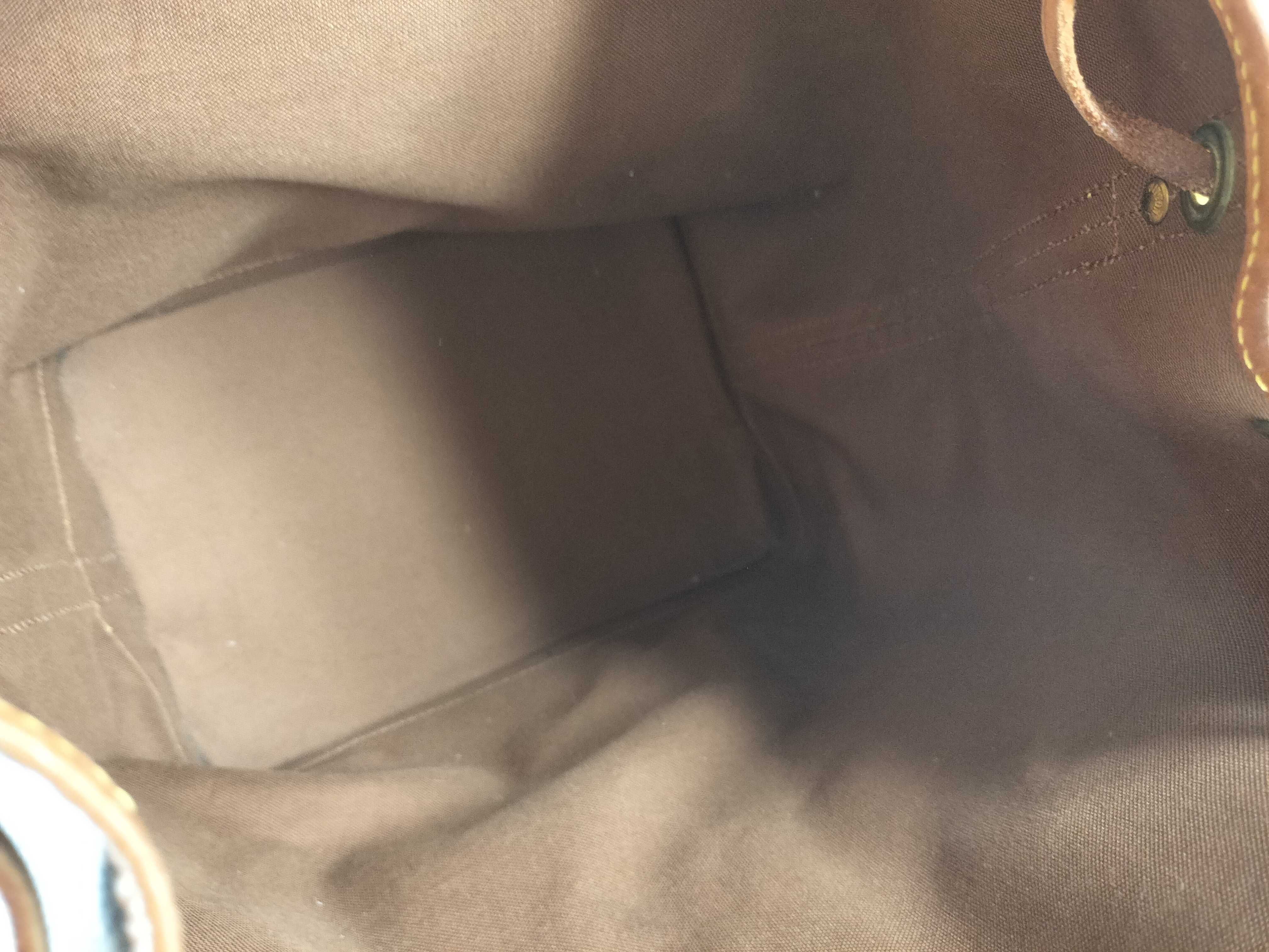 Monogram Louis Vuitton Monogram Noe Shoulder Bag — view 9
