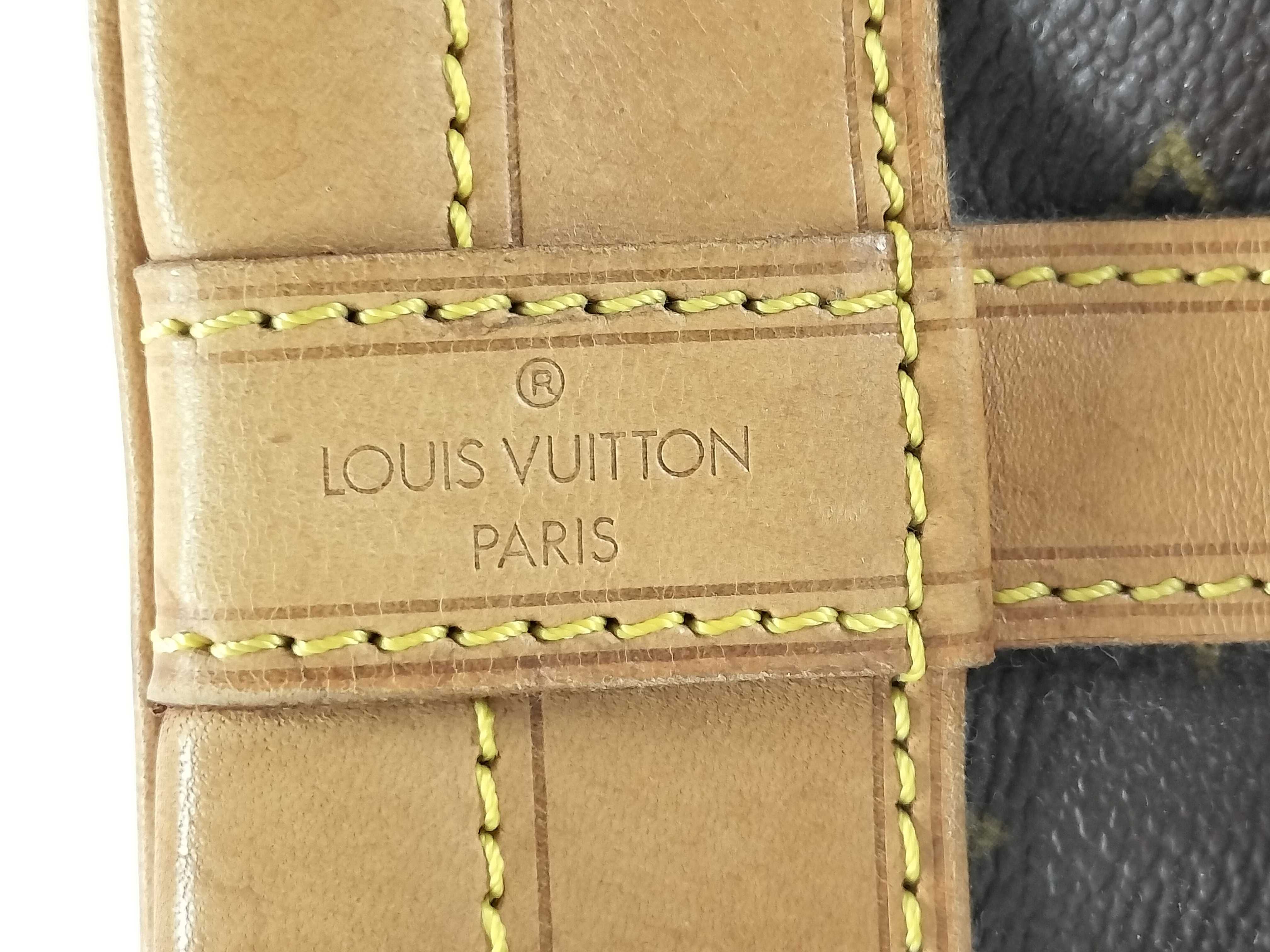 Monogram Louis Vuitton Monogram Noe Shoulder Bag — view 10