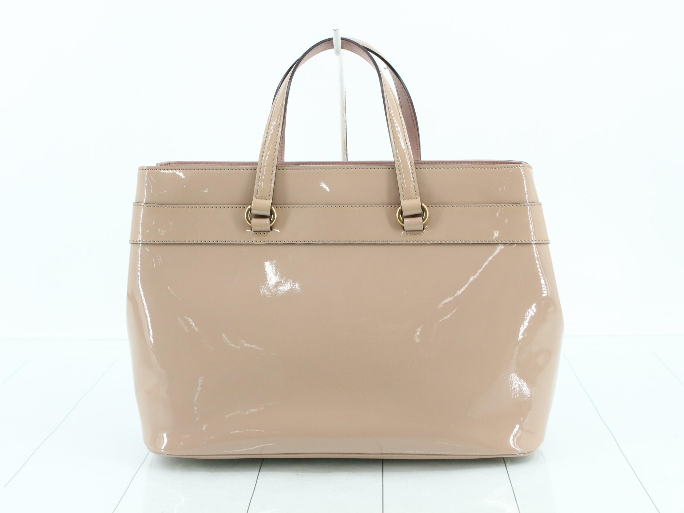 Brightbit Enamel 2-Way Tote Bag (Pink) — view 2