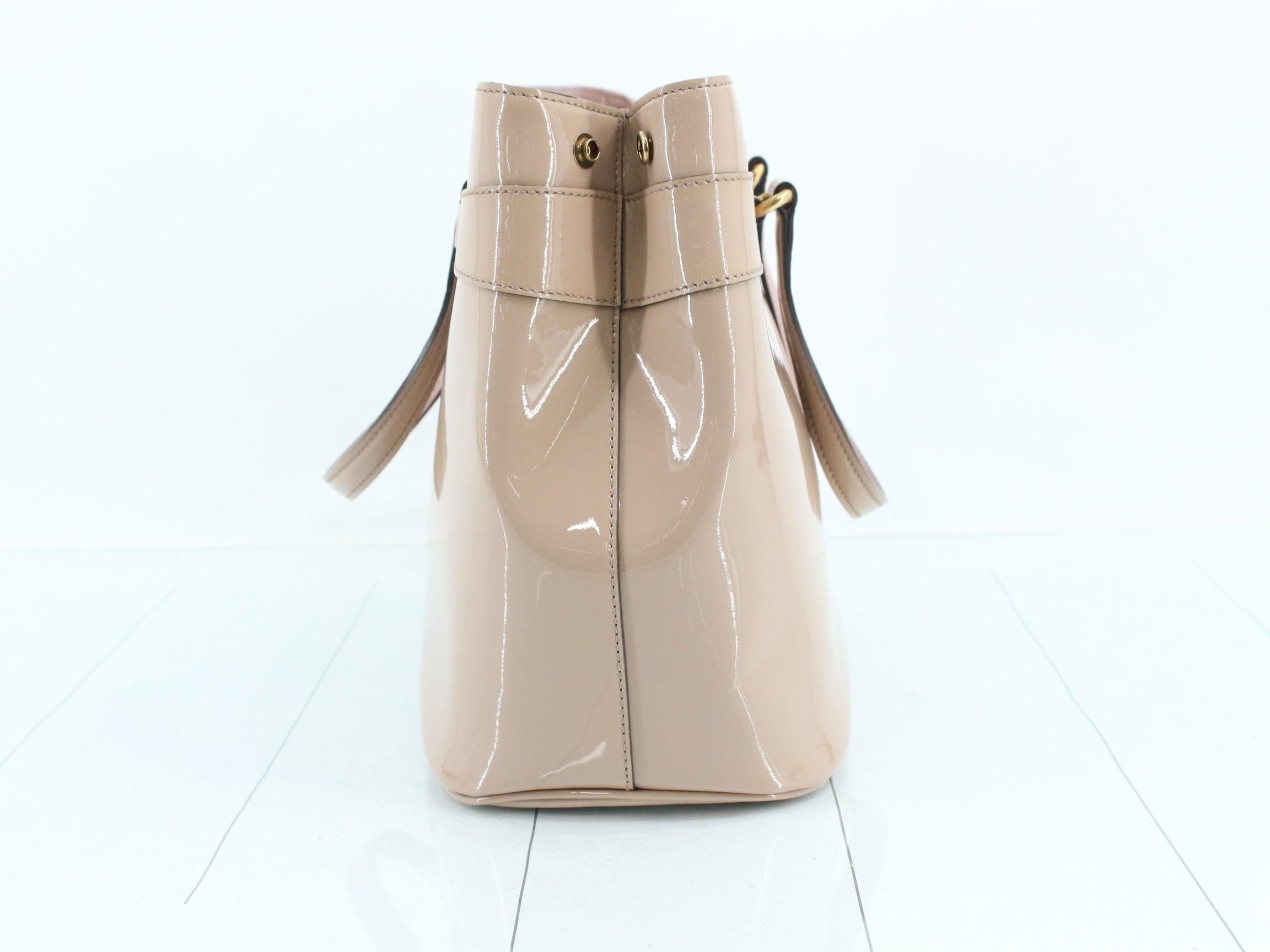 Brightbit Enamel 2-Way Tote Bag (Pink) — view 3