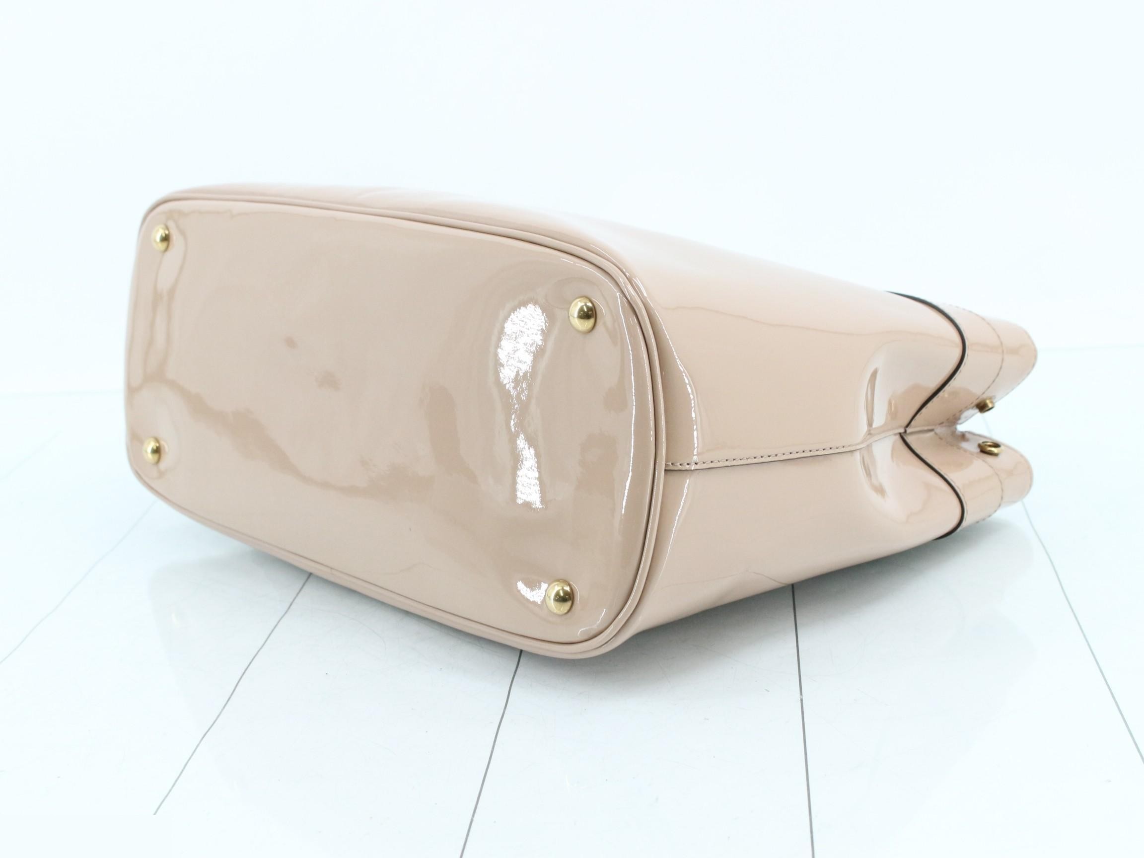 Brightbit Enamel 2-Way Tote Bag (Pink) — view 6