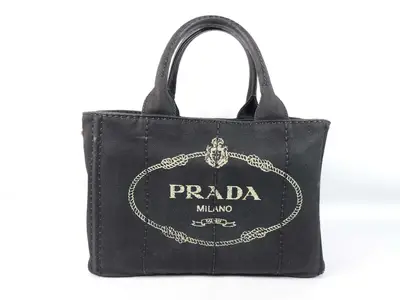 Canapa Canvas Handbag, White Tag 204 (Handbag)