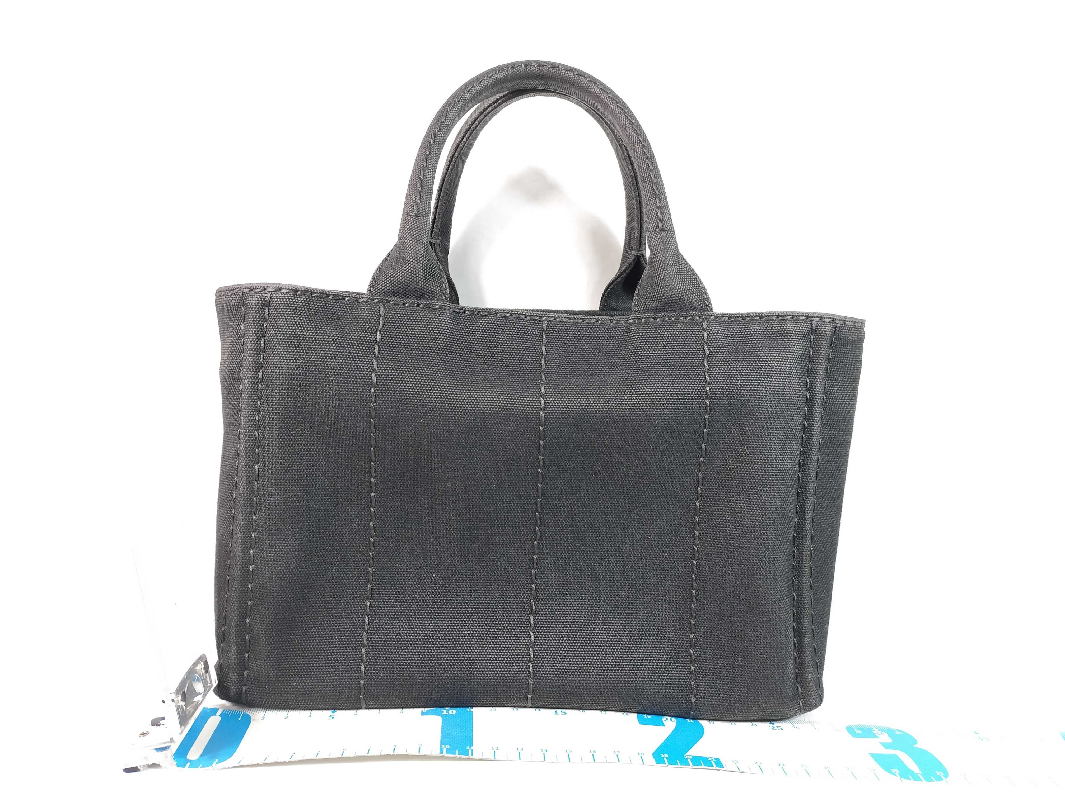 Canapa Canvas Handbag, White Tag 204 (Handbag) — view 2