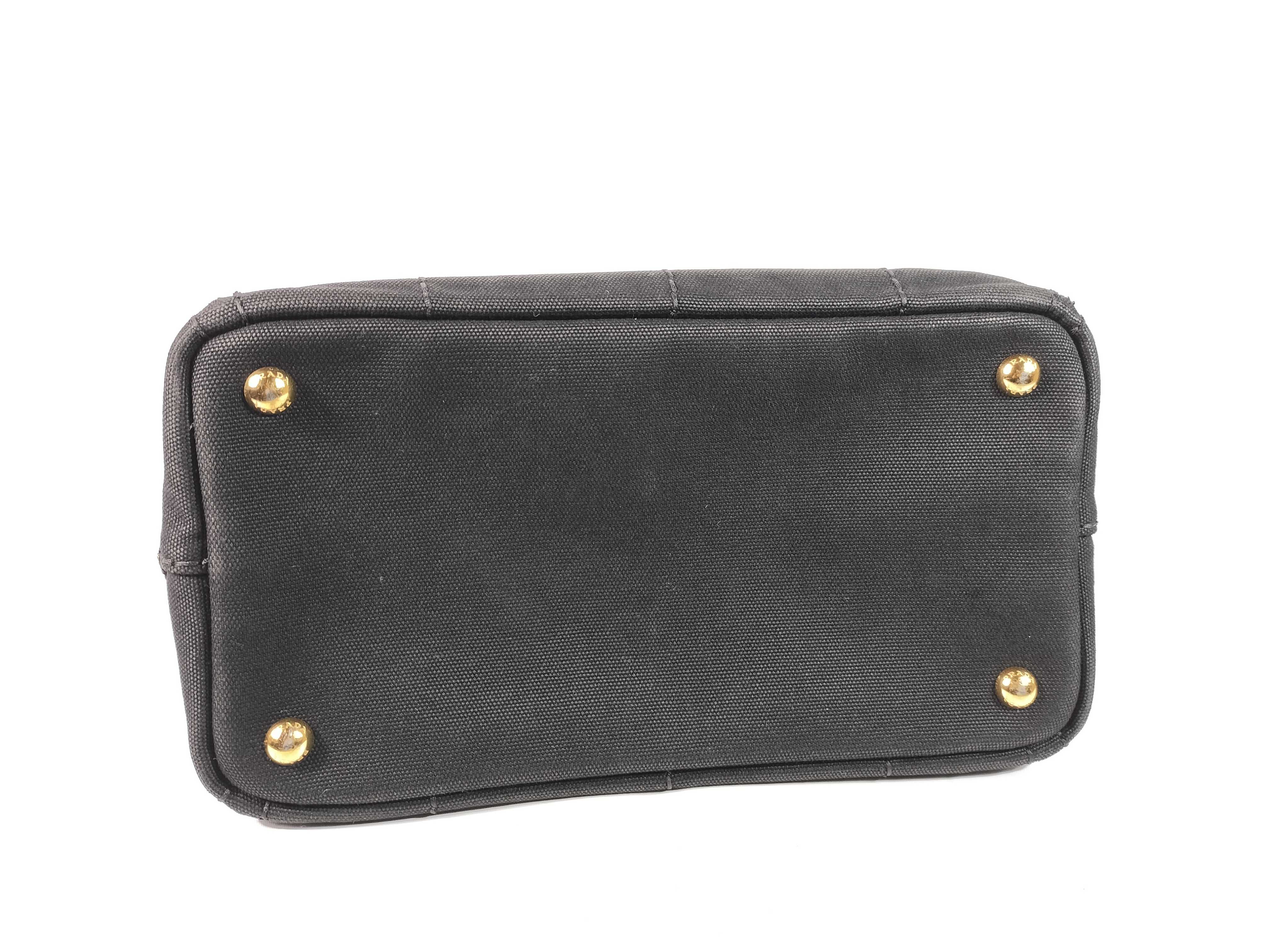 Canapa Canvas Handbag, White Tag 204 (Handbag) — view 6