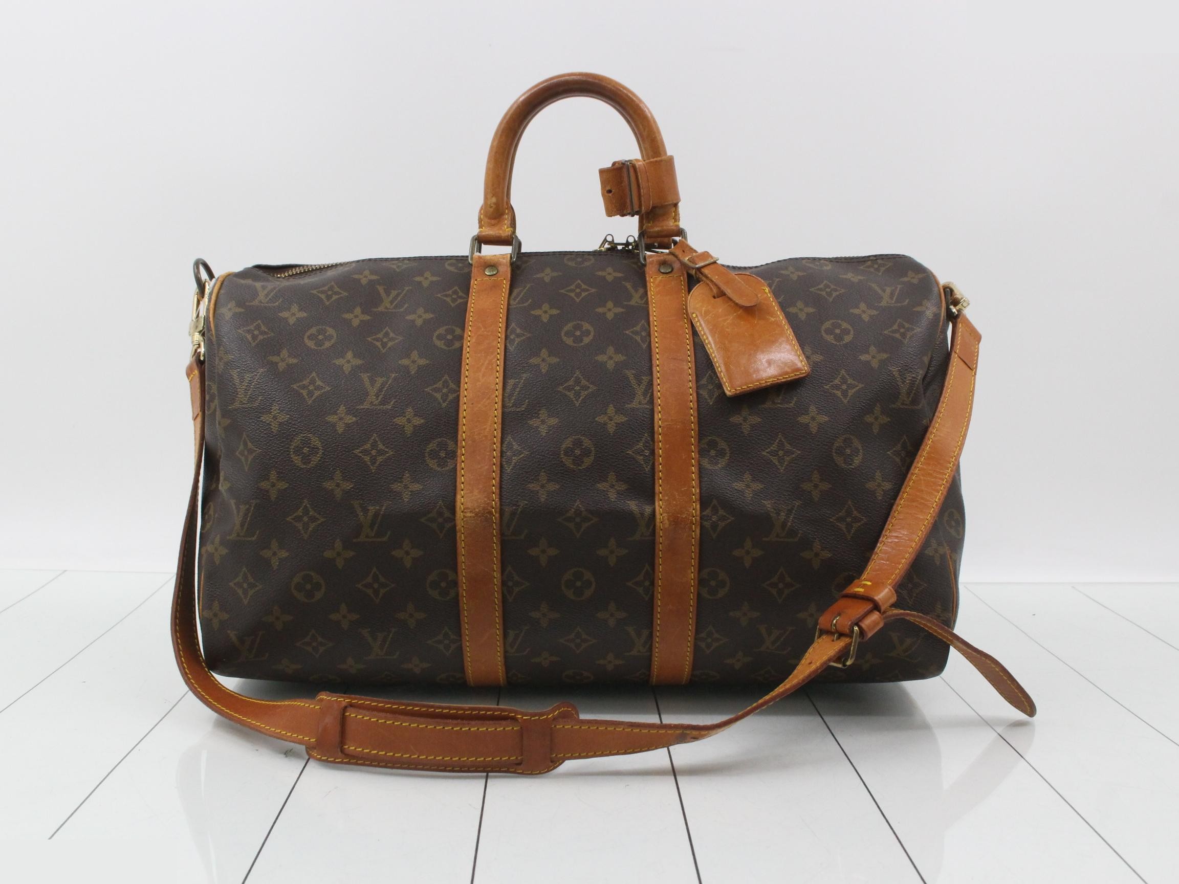 Monogram Keepall Bandoulière 45 2-Way Shoulder