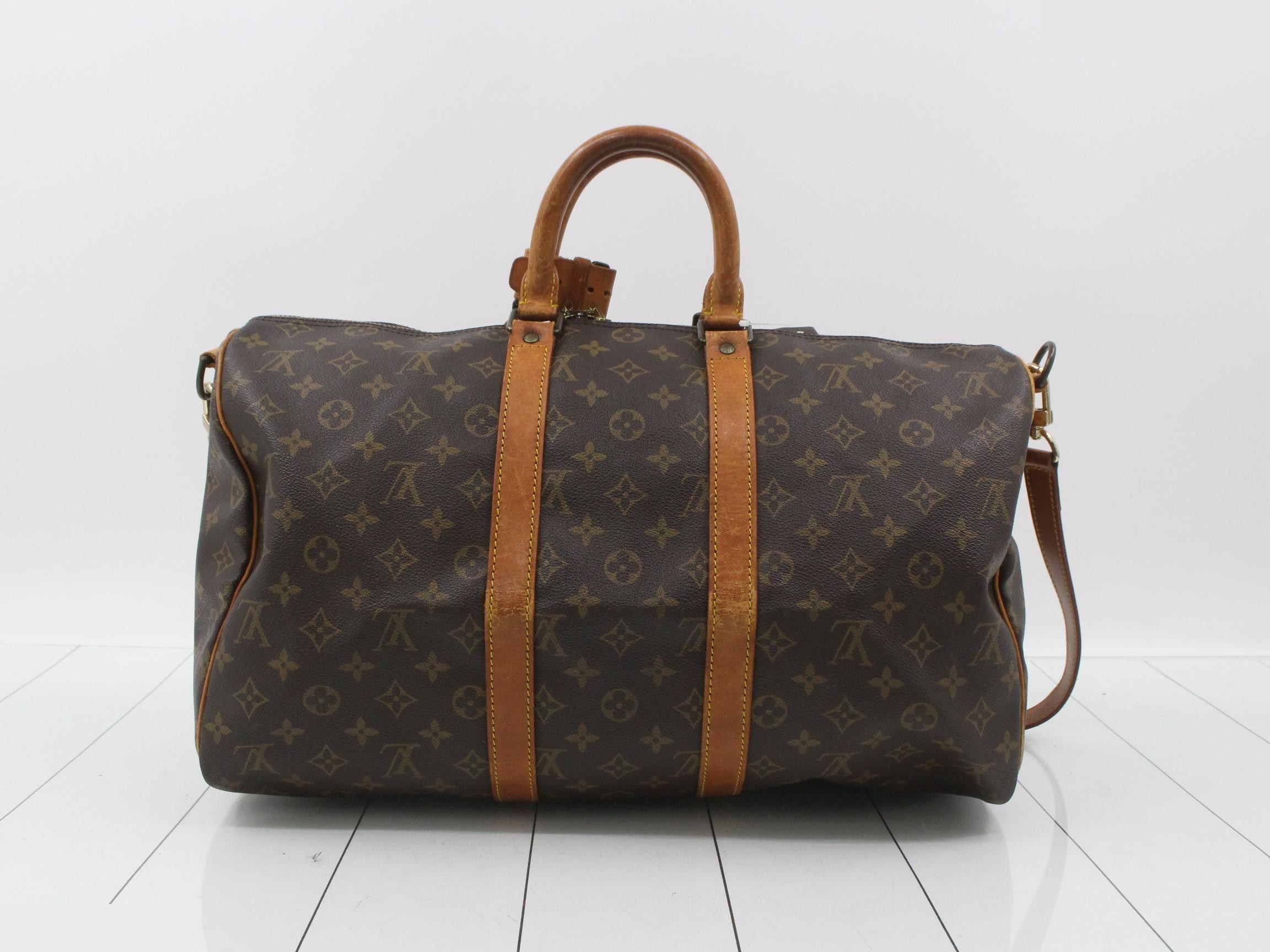 Monogram Keepall Bandoulière 45 2-Way Shoulder — view 2