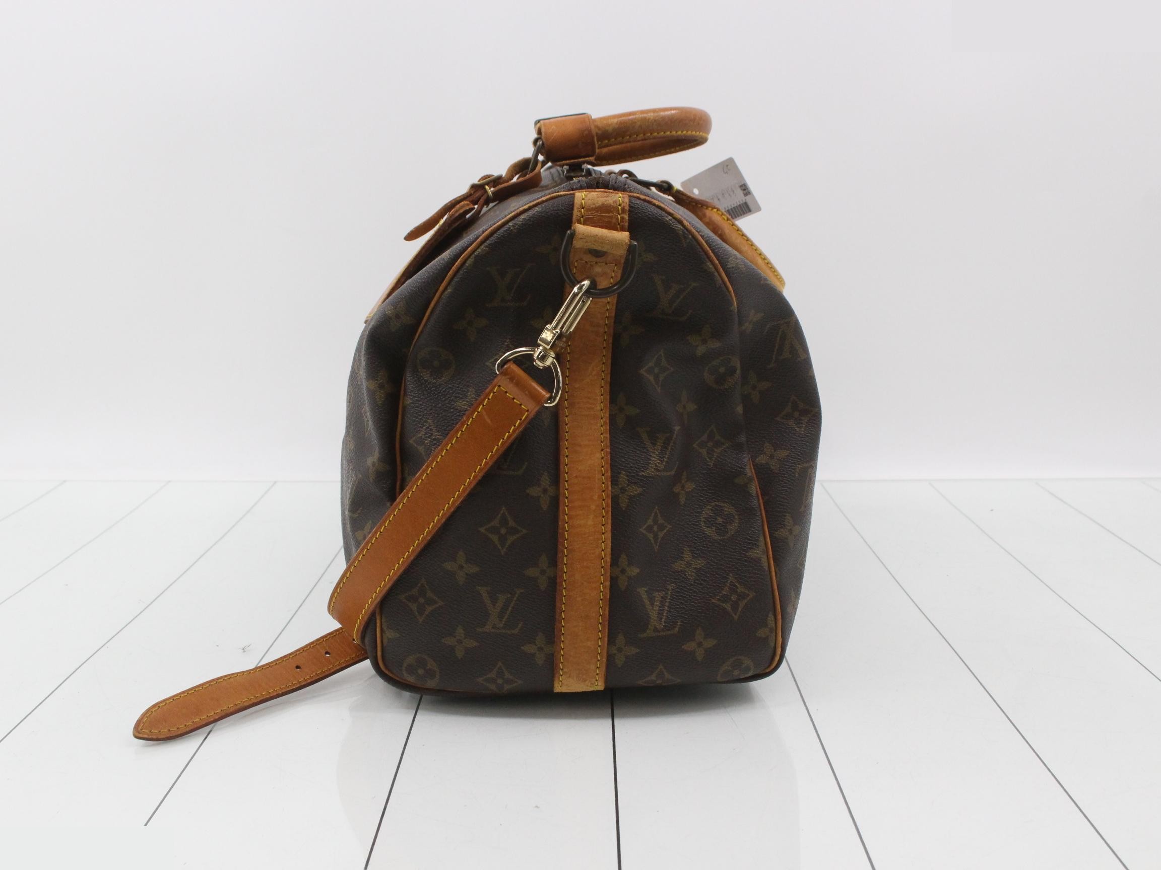 Monogram Keepall Bandoulière 45 2-Way Shoulder — view 3