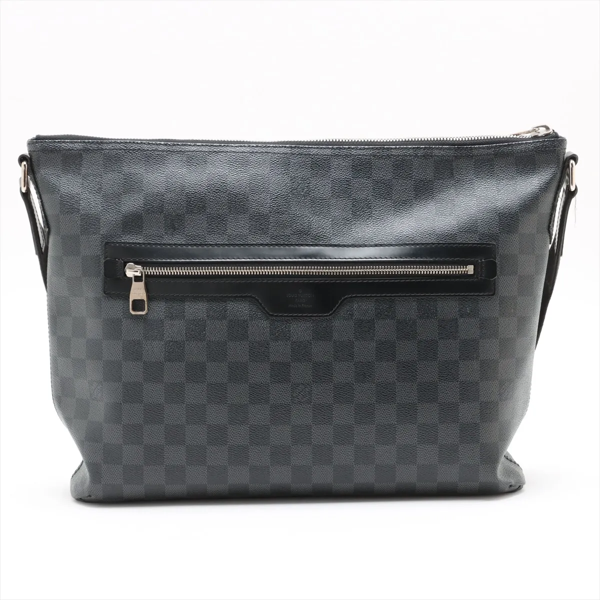 Damier Graphite Mick MM N41106 SR0133 Black — view 2