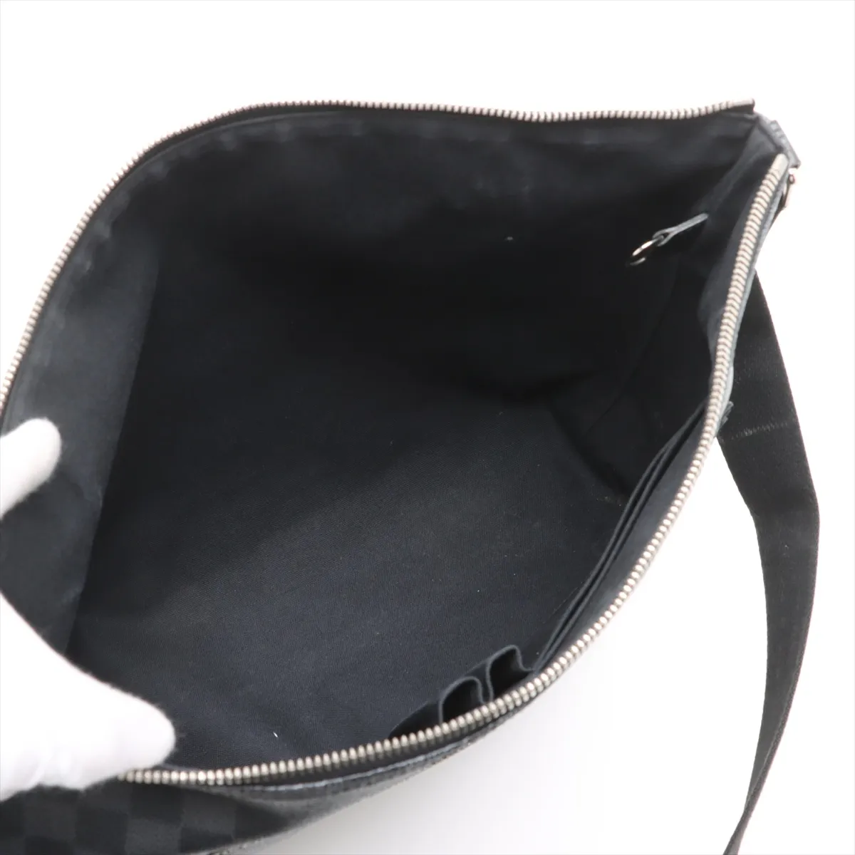 Damier Graphite Mick MM N41106 SR0133 Black — view 6