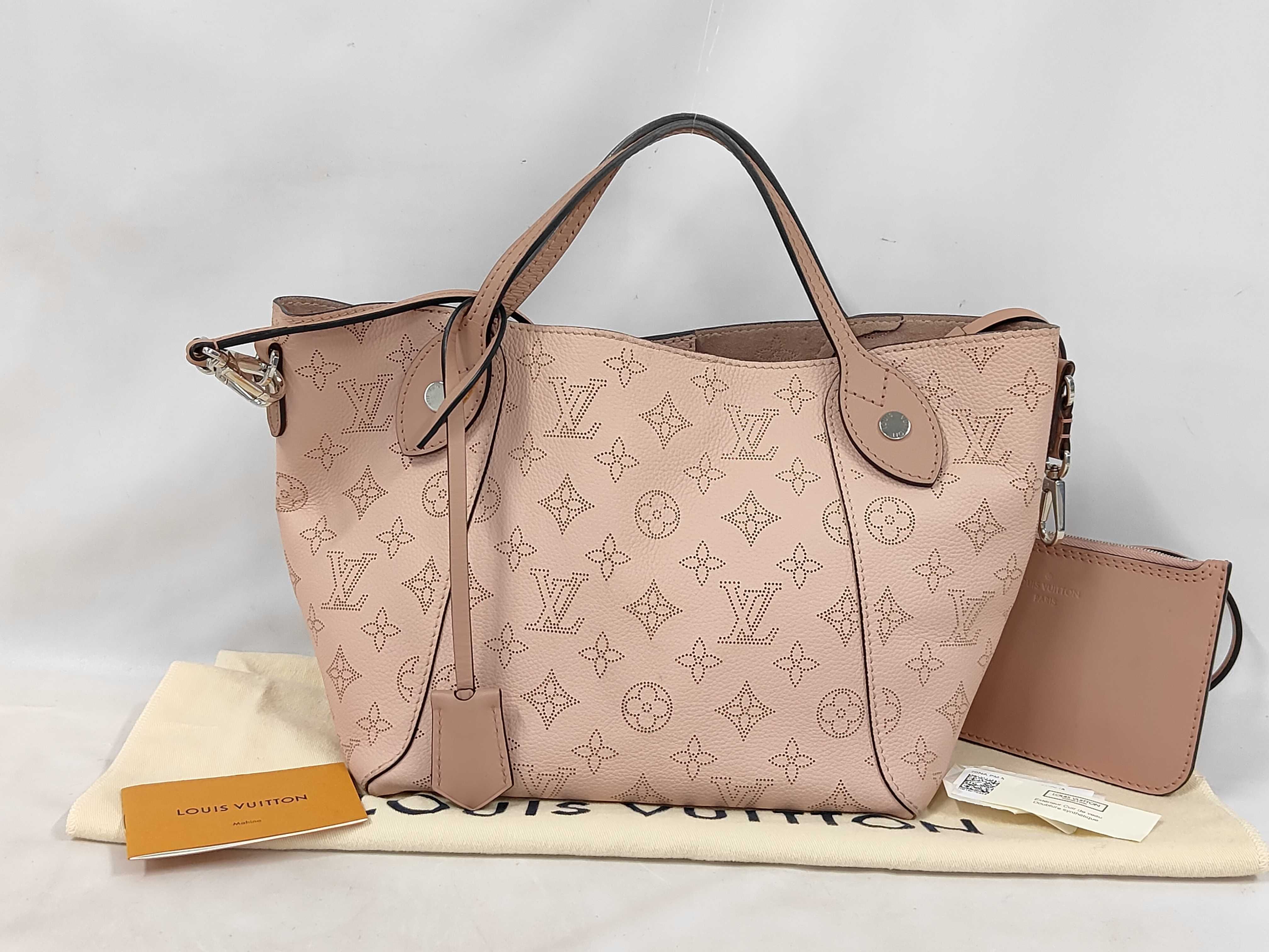 Hina PM Monogram Mahina M54353 Shoulder Bag