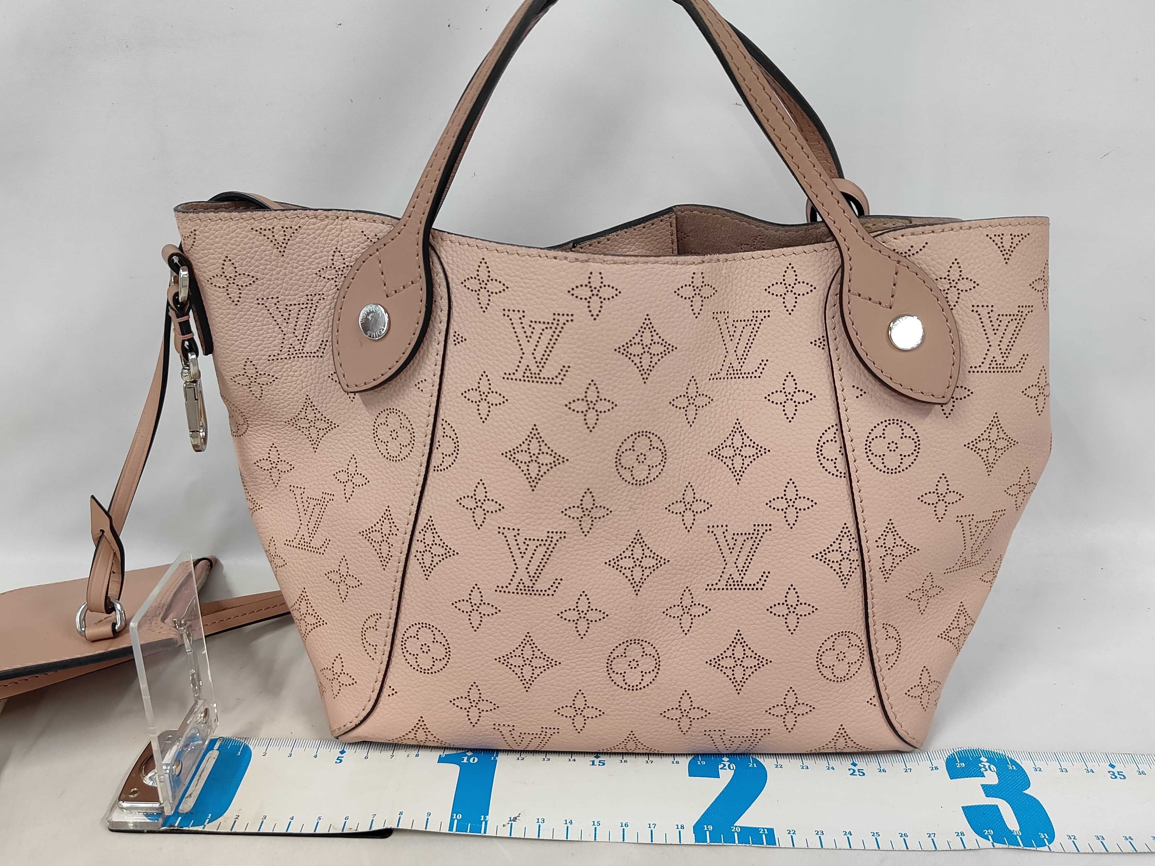 Hina PM Monogram Mahina M54353 Shoulder Bag — view 2