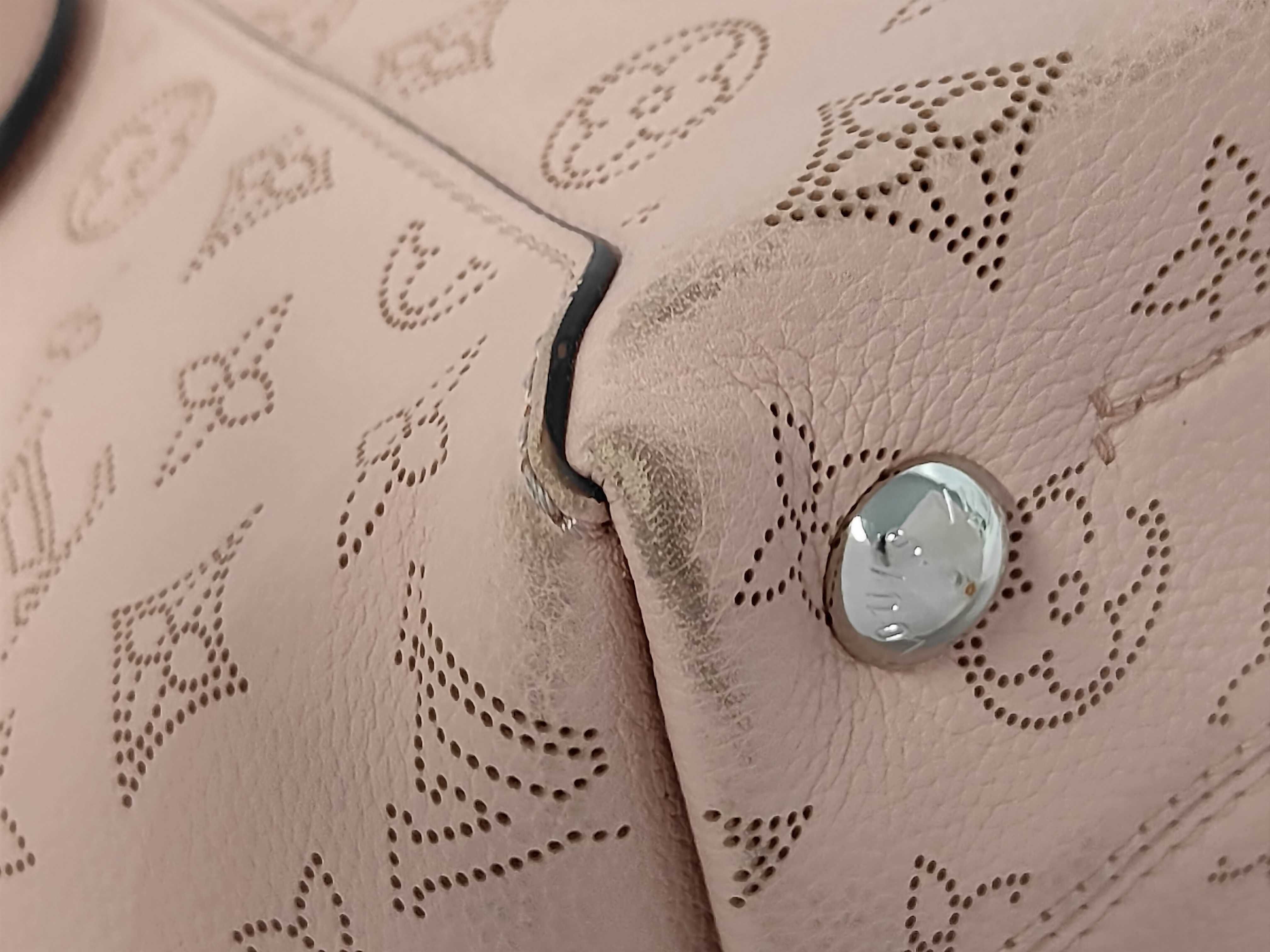 Hina PM Monogram Mahina M54353 Shoulder Bag — view 3