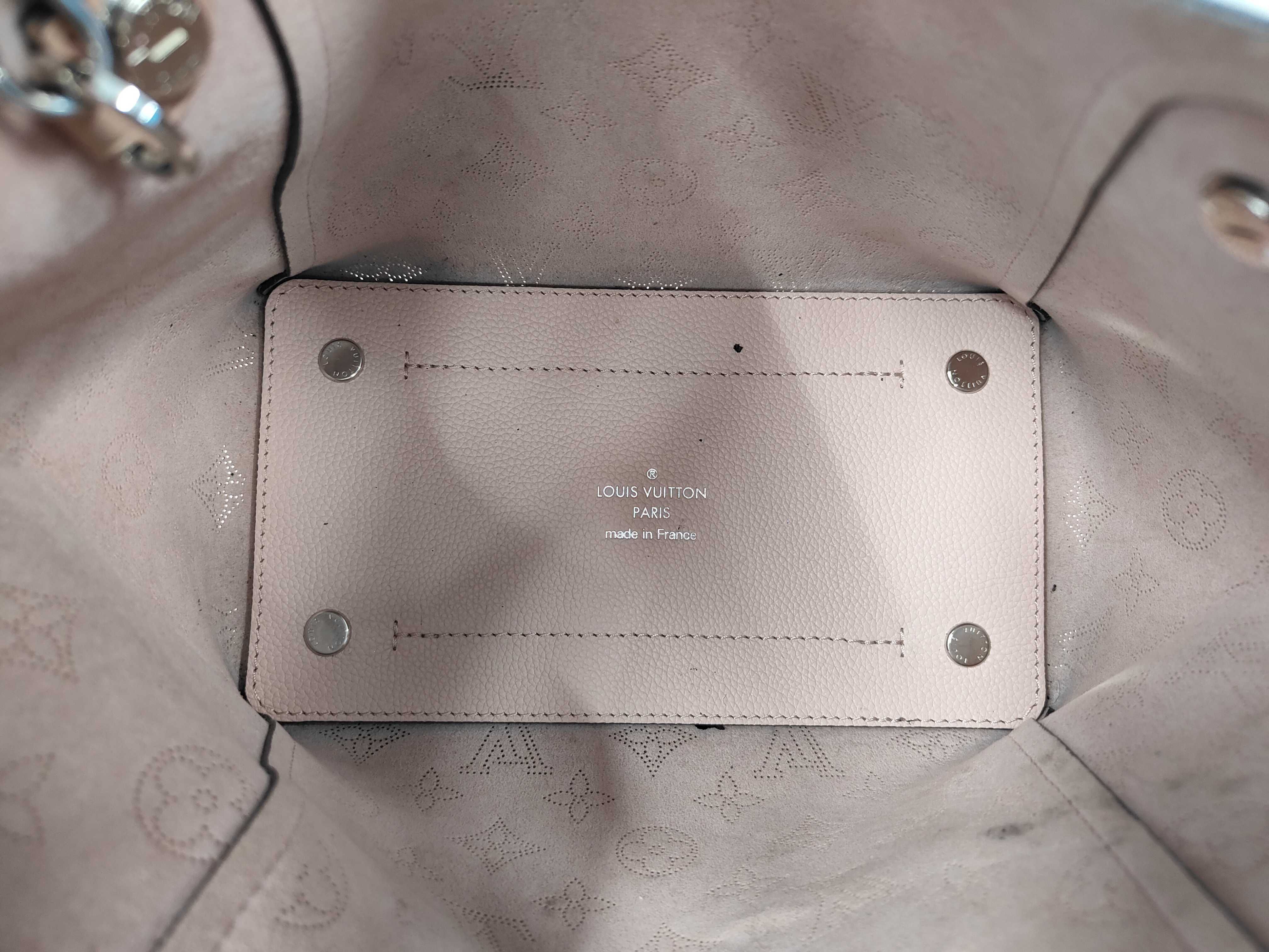 Hina PM Monogram Mahina M54353 Shoulder Bag — view 7