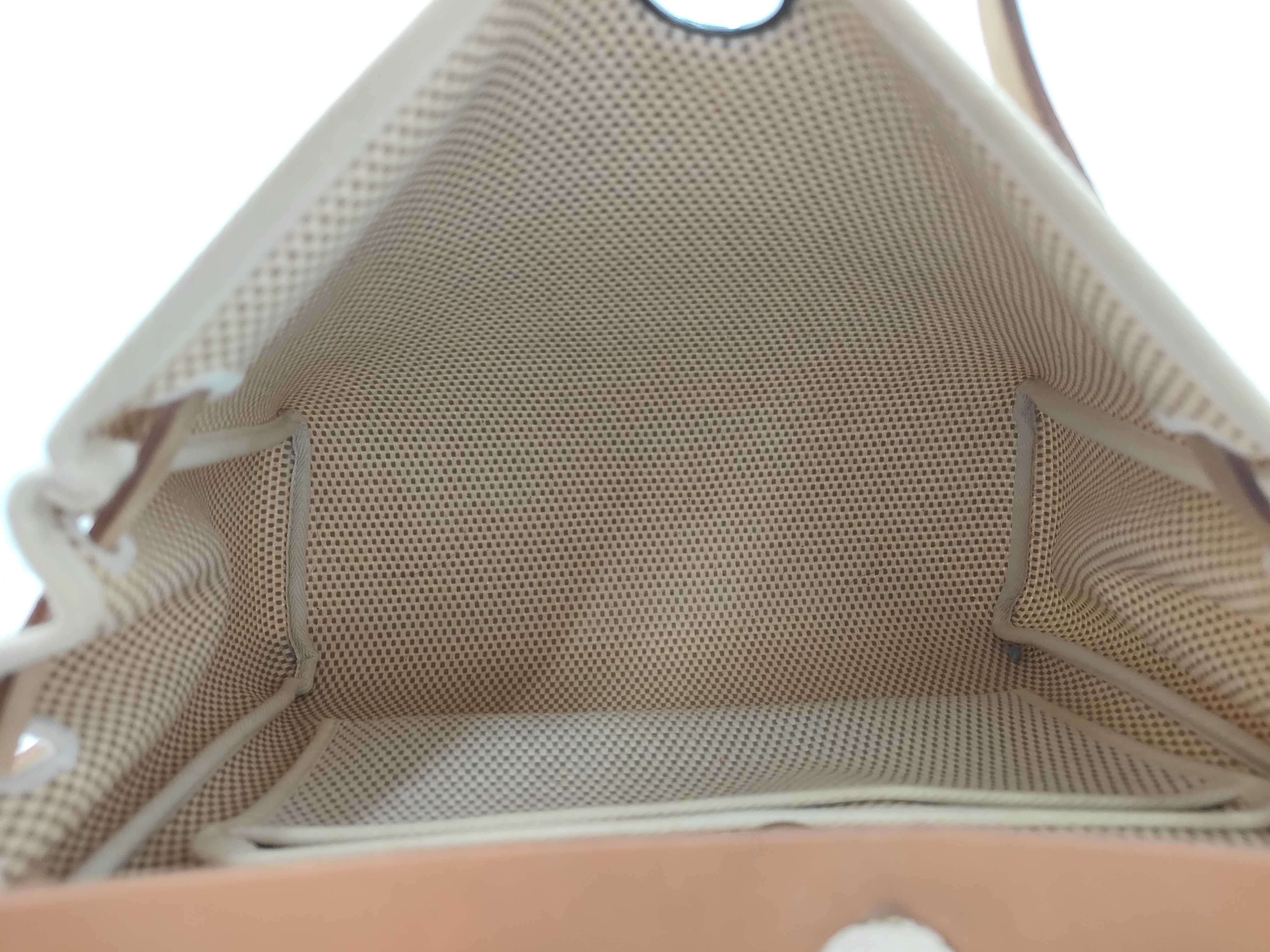 Herbag PM Shoulder Bag with padlock, 2 keys, clochette, box, and dust bag. — view 8