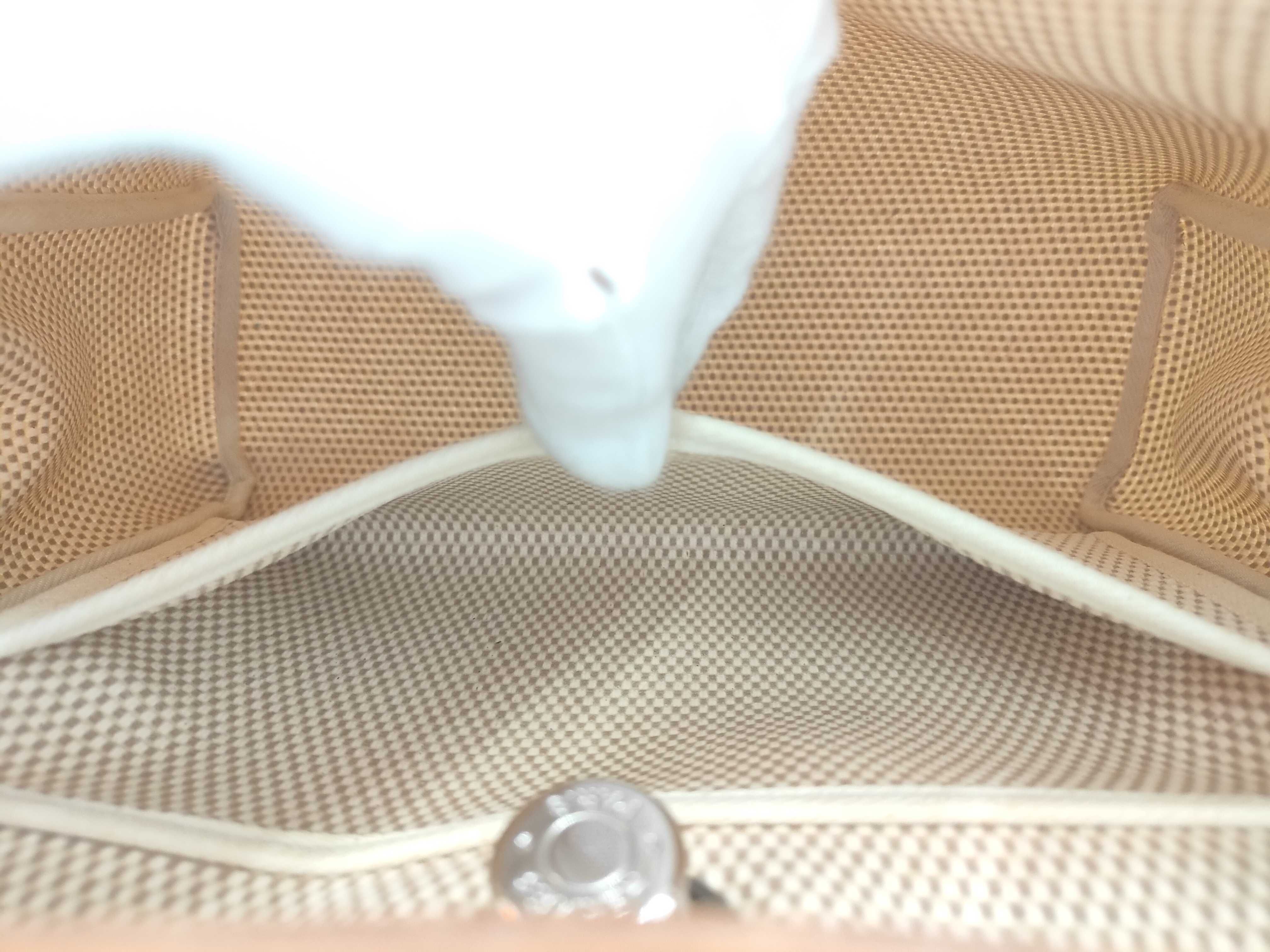 Herbag PM Shoulder Bag with padlock, 2 keys, clochette, box, and dust bag. — view 9