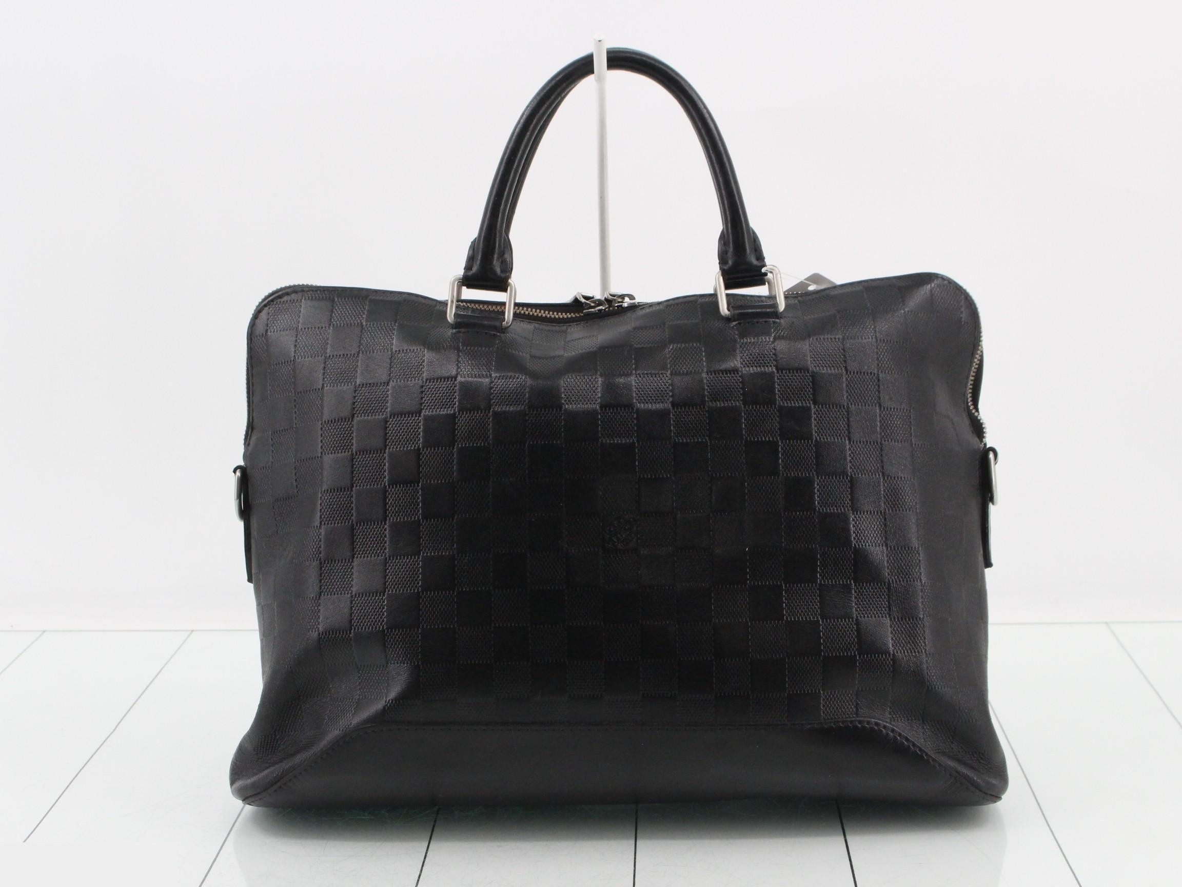 Damier Infini (Bag) Business Bag — view 2