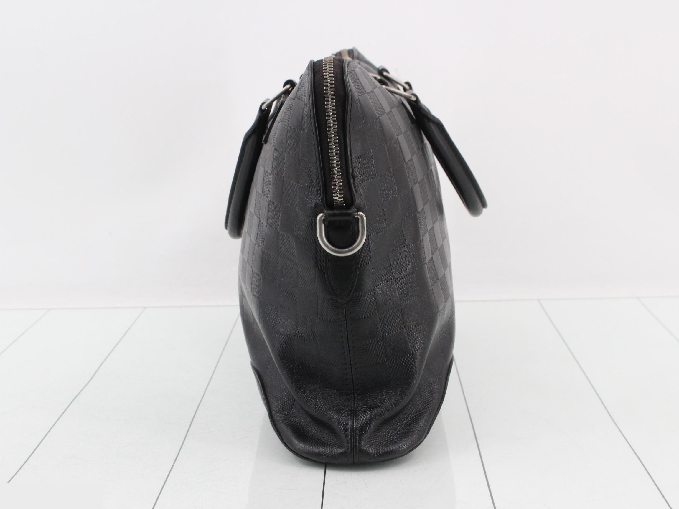 Damier Infini (Bag) Business Bag — view 3
