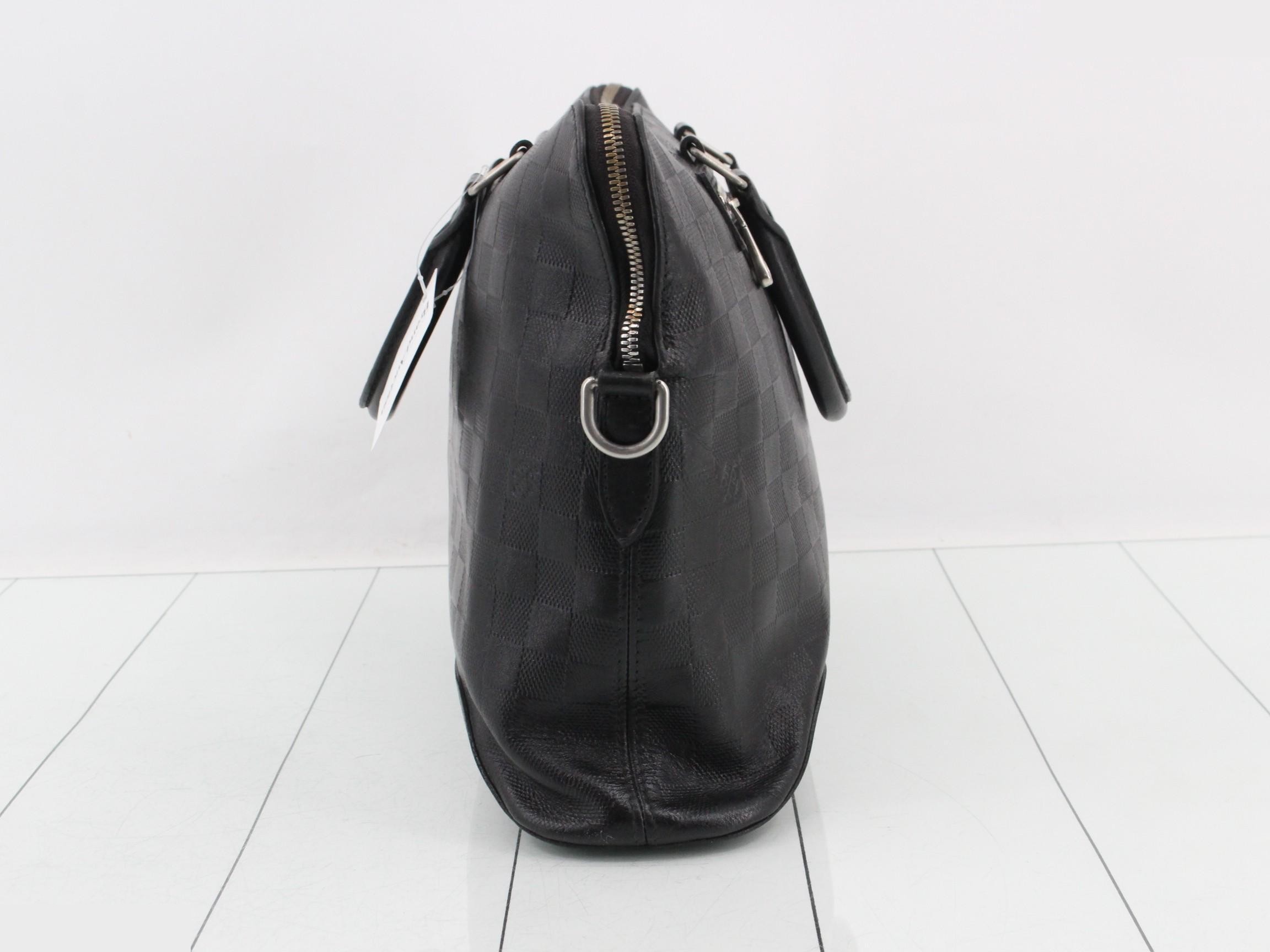 Damier Infini (Bag) Business Bag — view 4