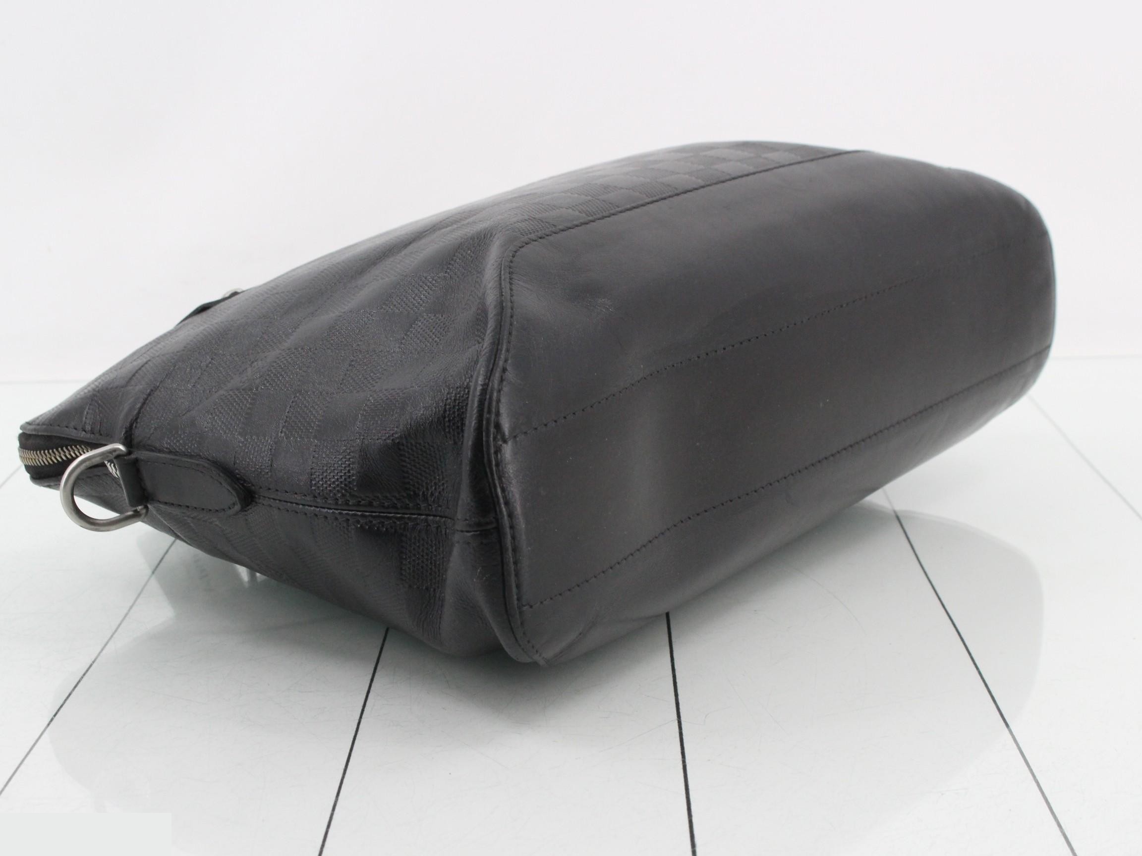Damier Infini (Bag) Business Bag — view 5