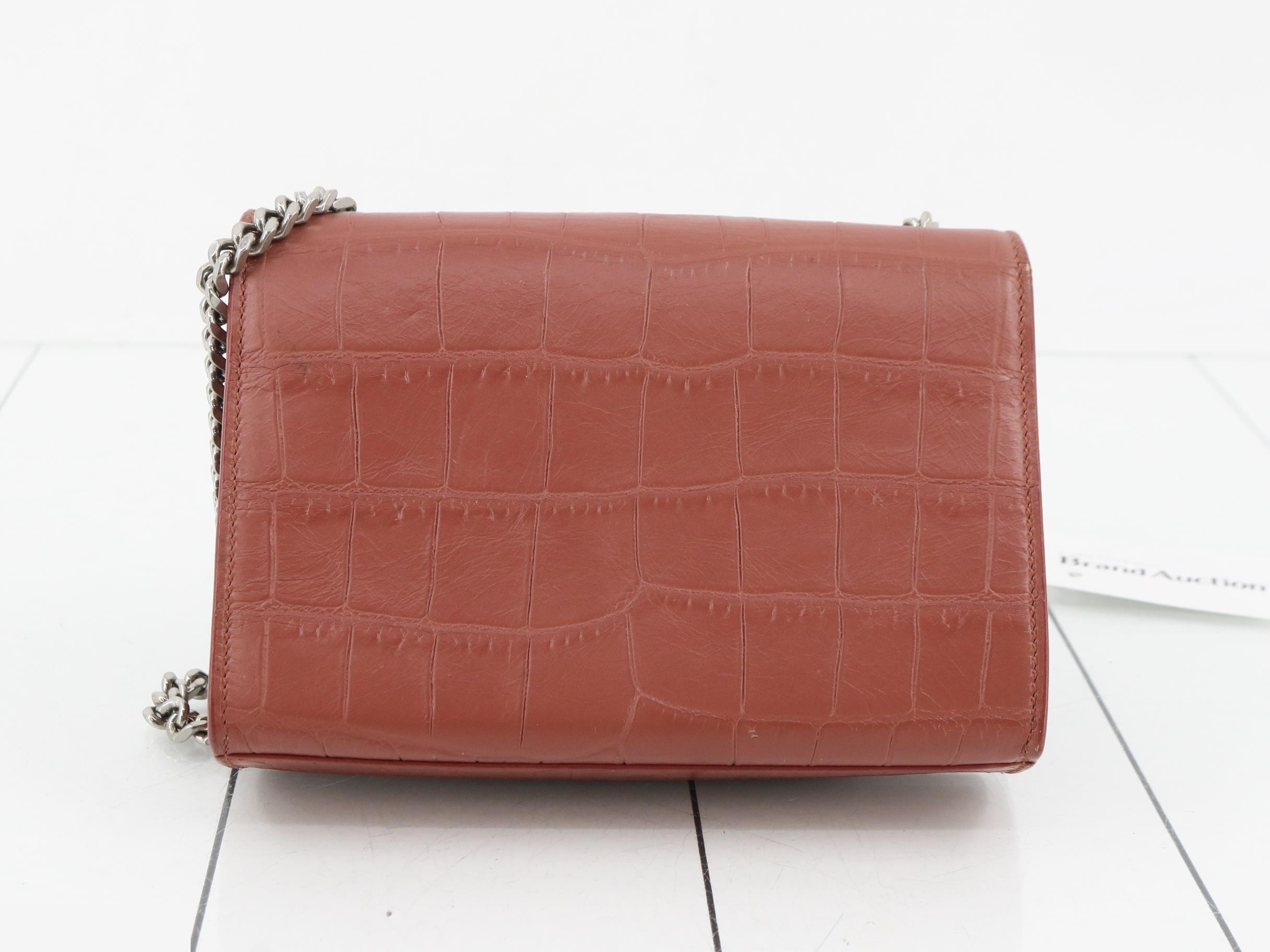 Kate Crocodile Shoulder Bag — view 2