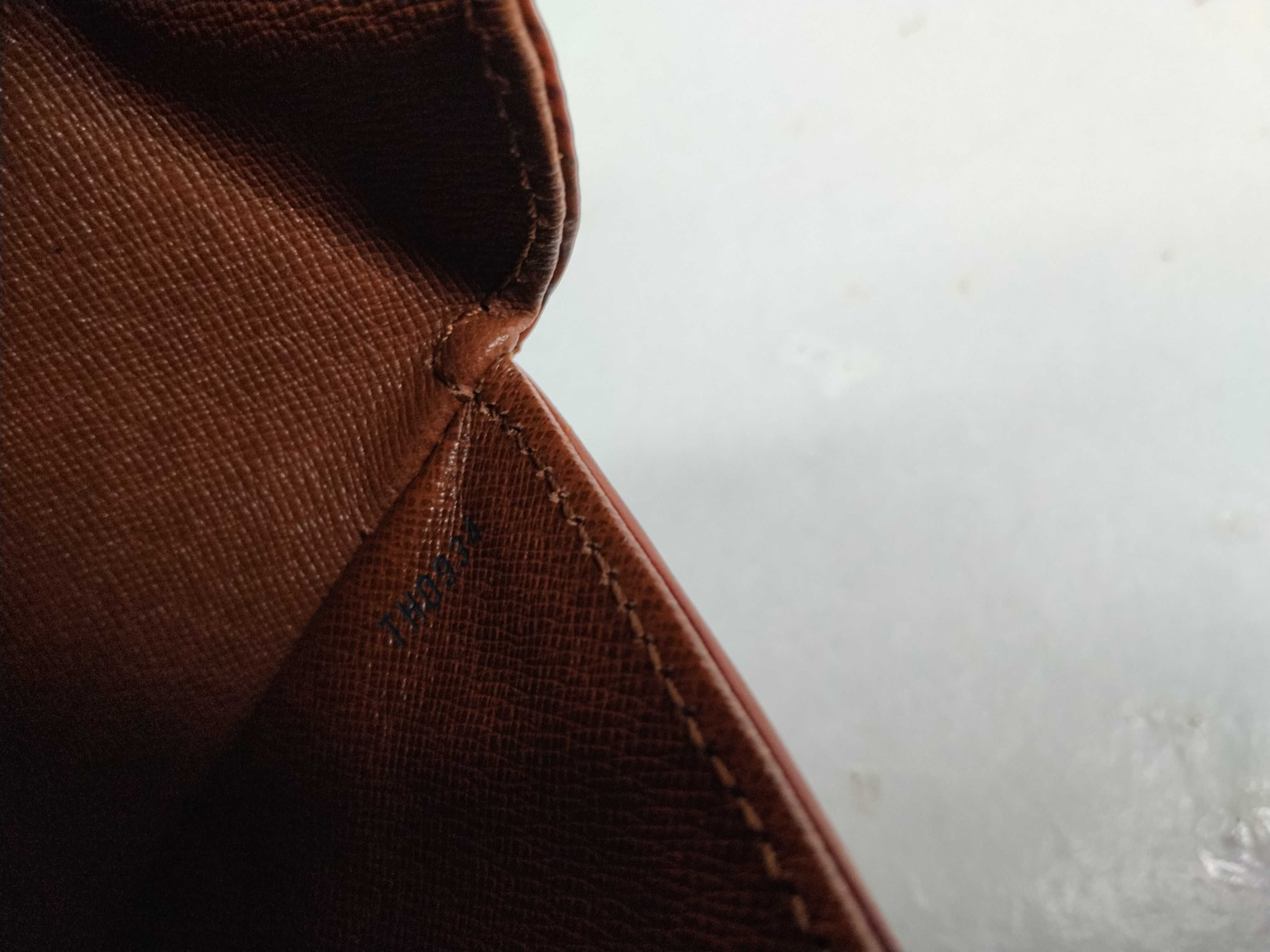 Epi Saint Cloud Shoulder Bag, Crossbody Leather, Kenya Brown Shoulder Bag — view 15