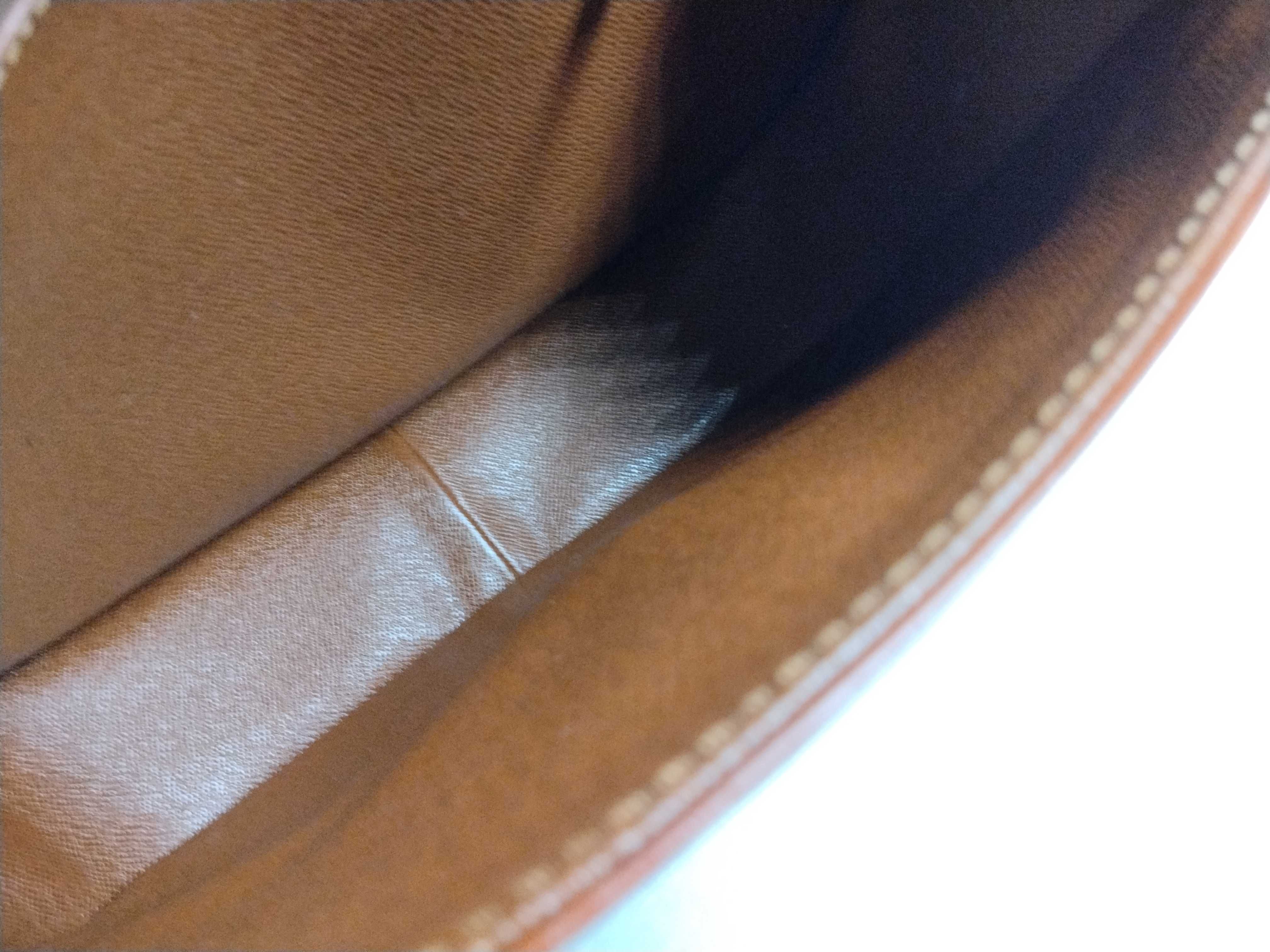 Epi Saint Cloud Shoulder Bag, Crossbody Leather, Kenya Brown Shoulder Bag — view 10