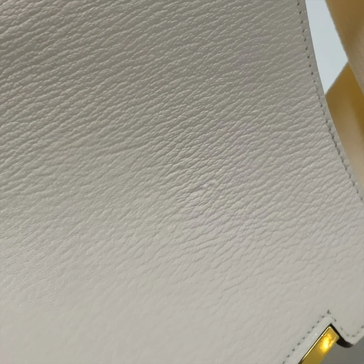 [Individually packaged] Hermes Geta Chevre Nata Gold Hardware B: 2023 — view 12