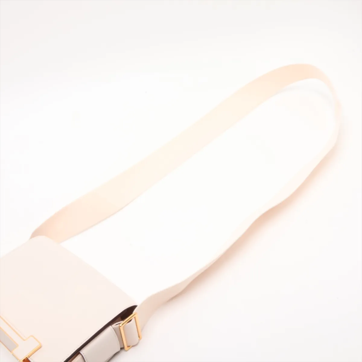 [Individually packaged] Hermes Geta Chevre Nata Gold Hardware B: 2023 — view 5