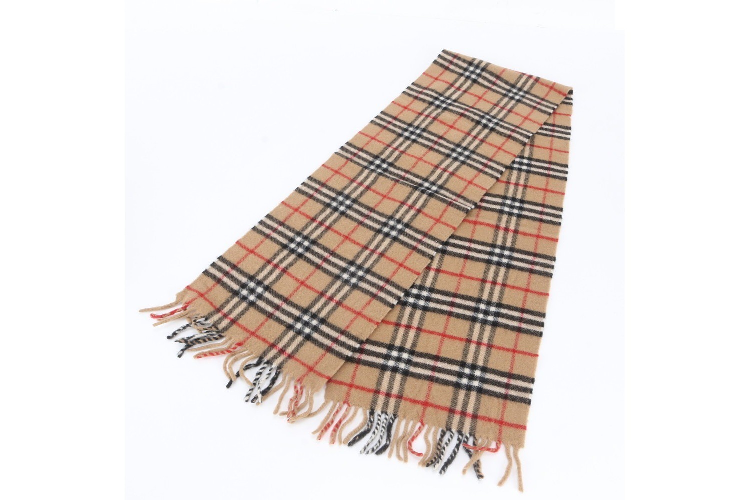 Checkered scarf — view 2