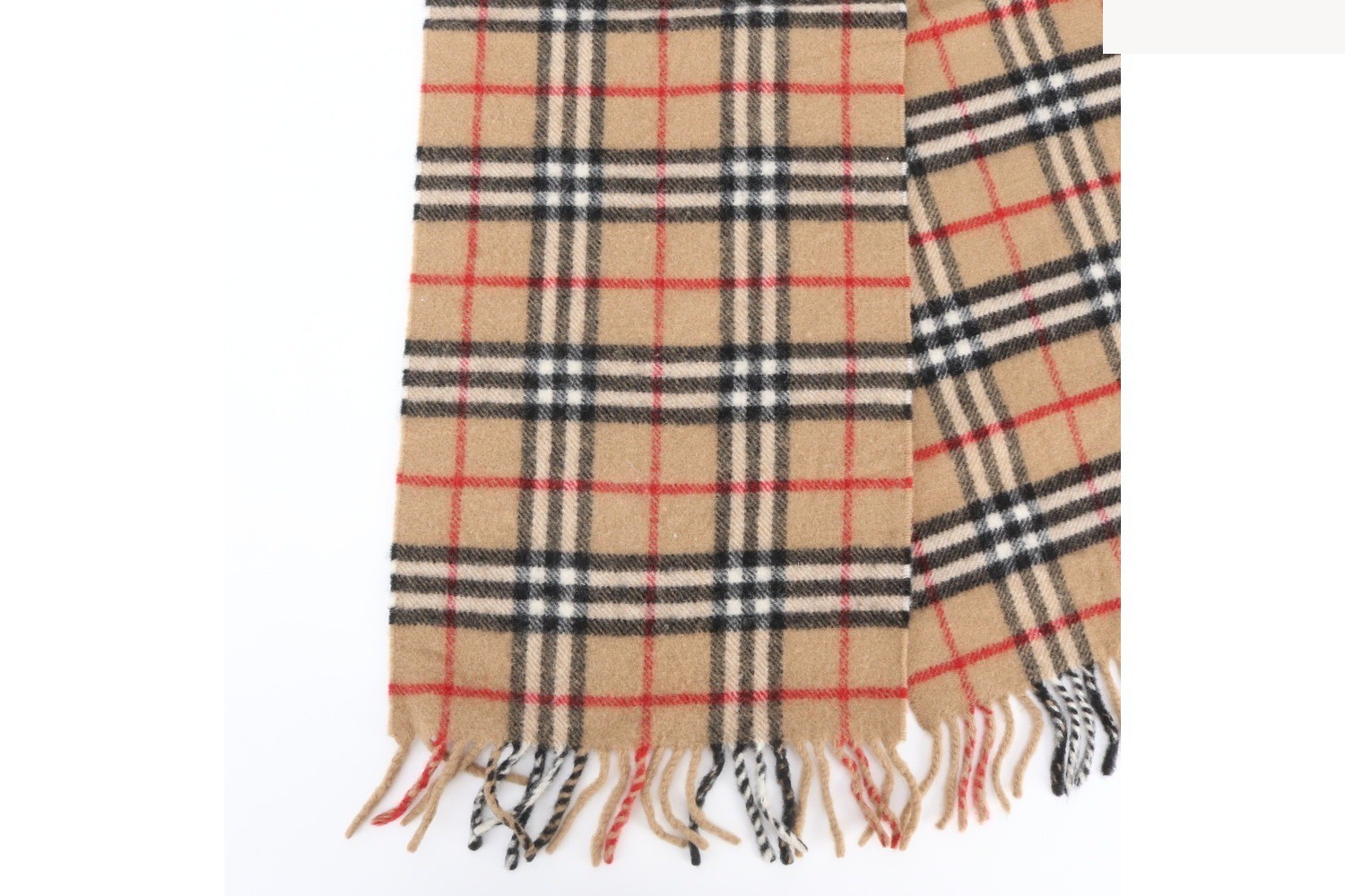 Checkered scarf — view 3