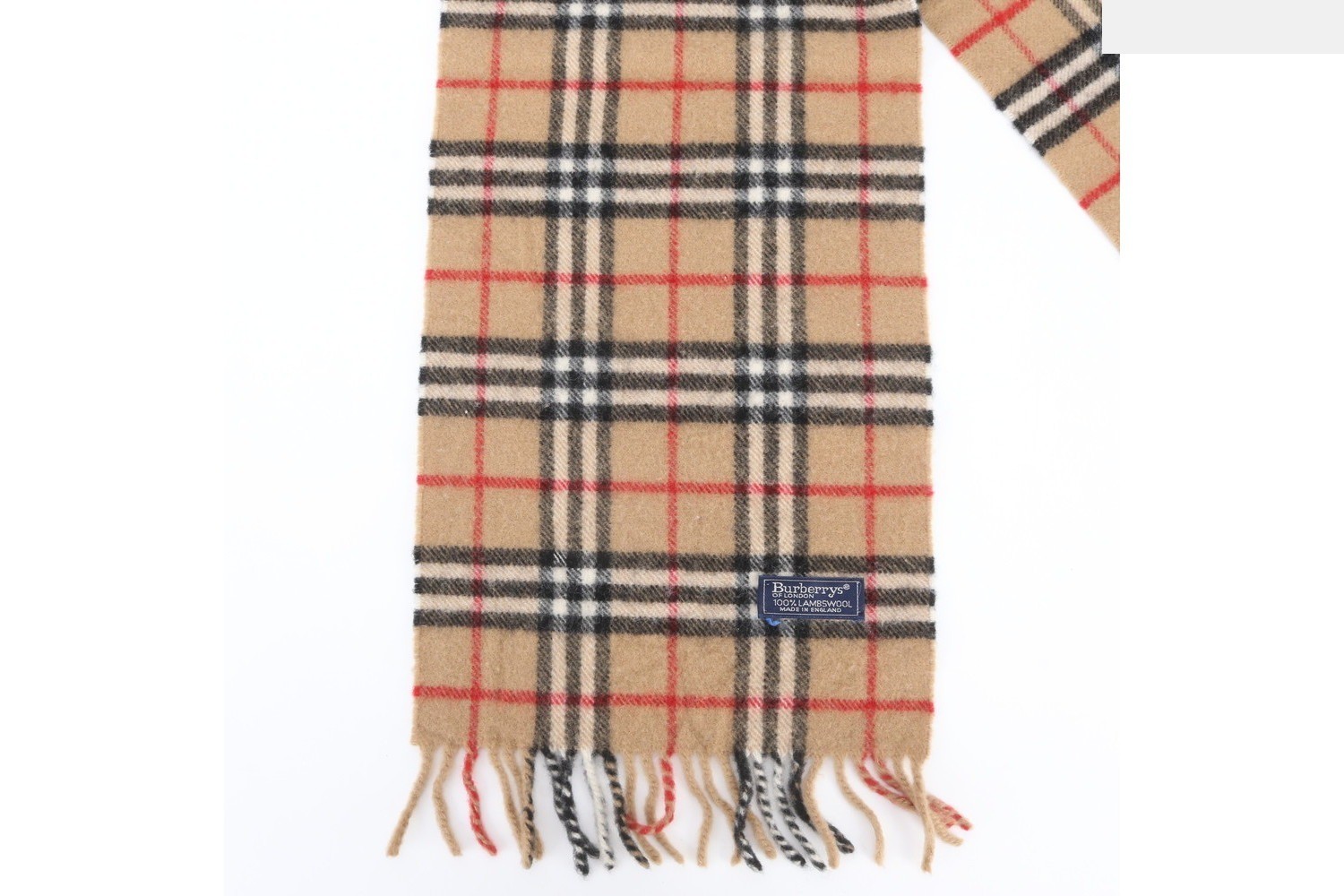 Checkered scarf — view 4