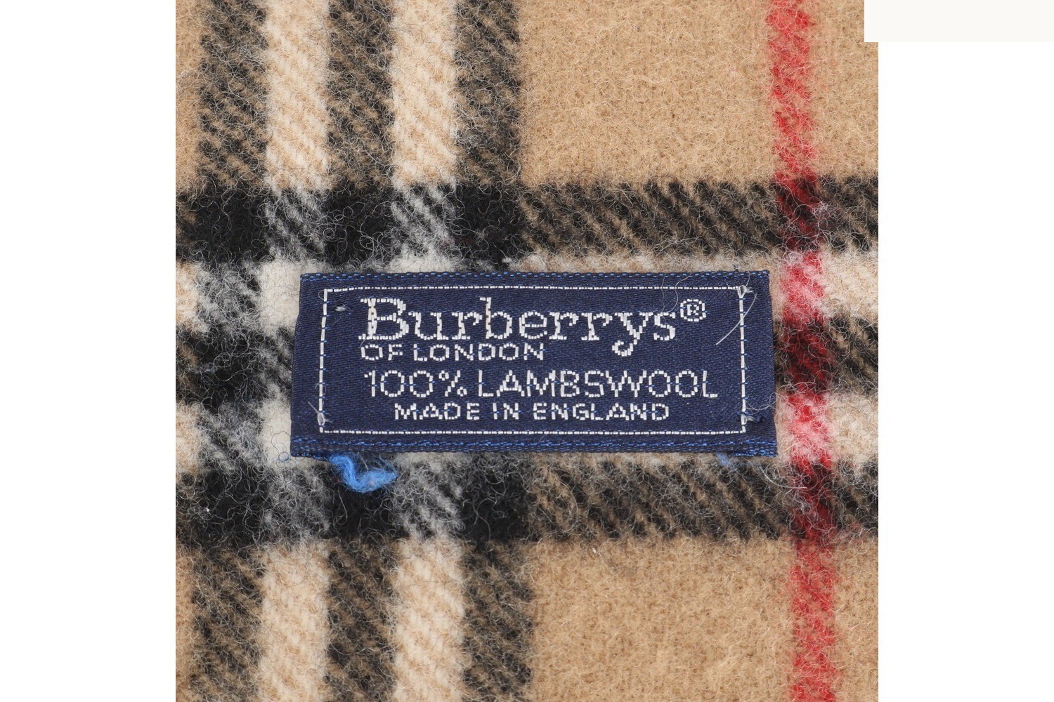 Checkered scarf — view 6