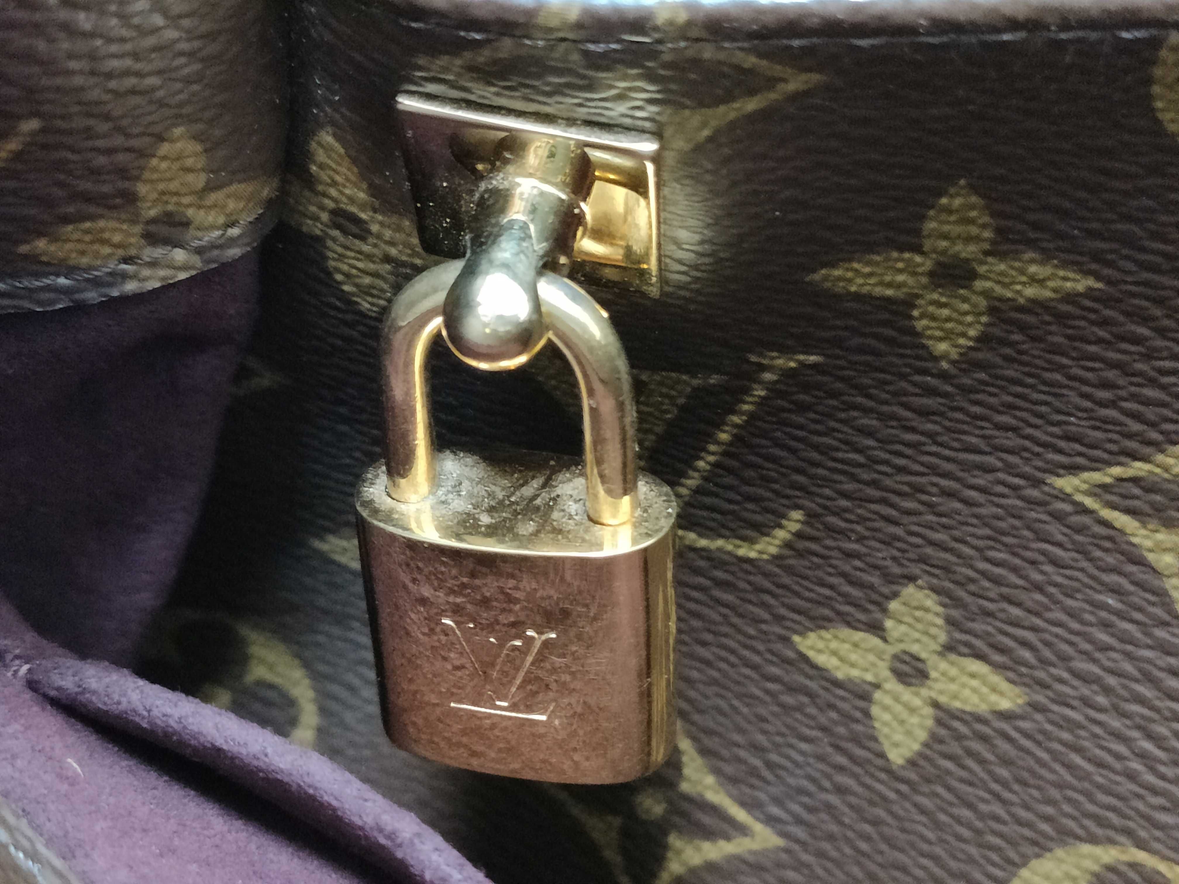 Monogram Montaigne Tote Bag — view 15