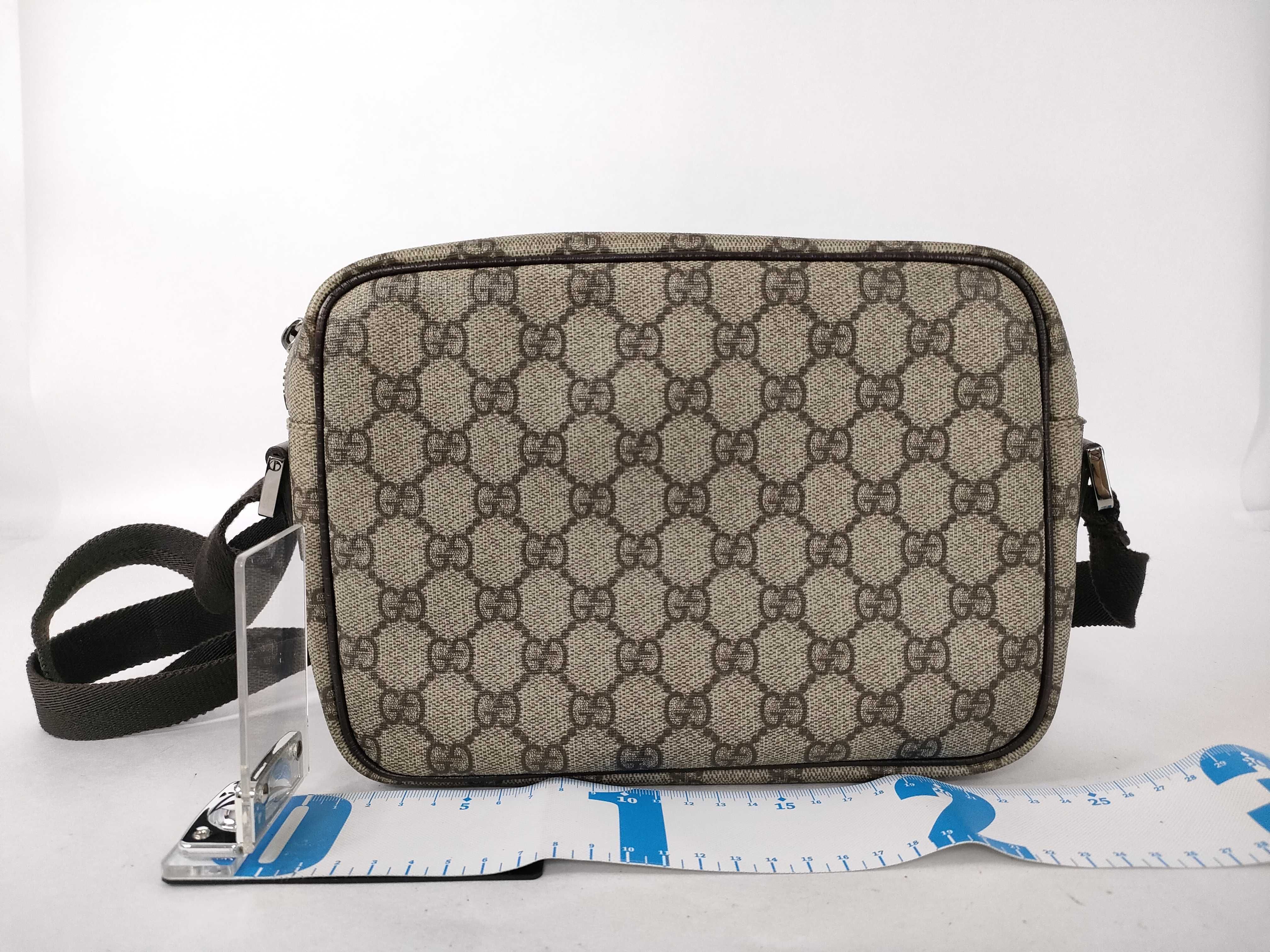 GG Gucci Shoulder Bag GG PVC 114291 102058 Shoulder Bag — view 2