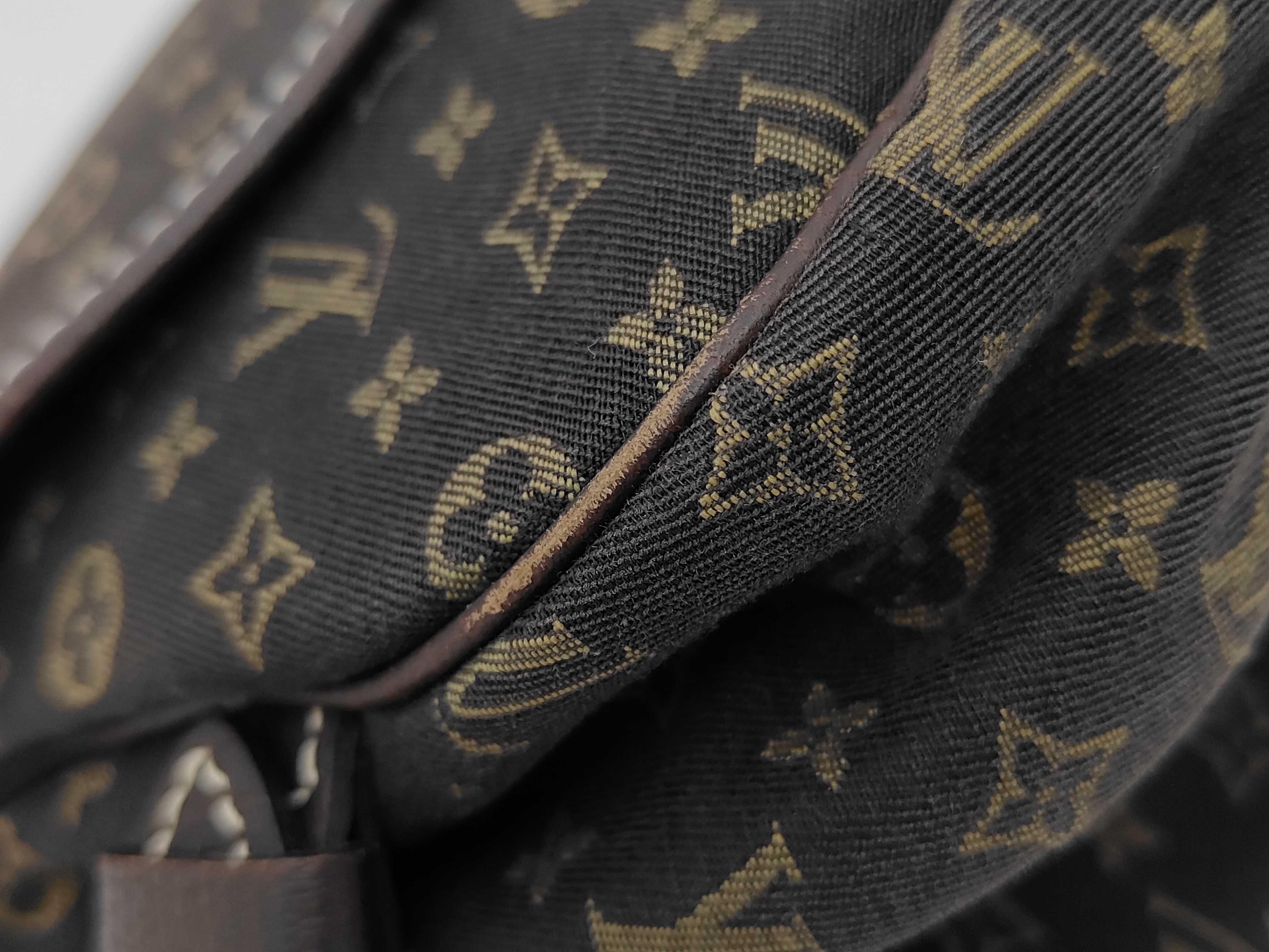 Monogram Mini Lin Louis Vuitton Saumur 30 Shoulder Bag Monogram Mini Lin M95227 Shoulder Bag — view 3