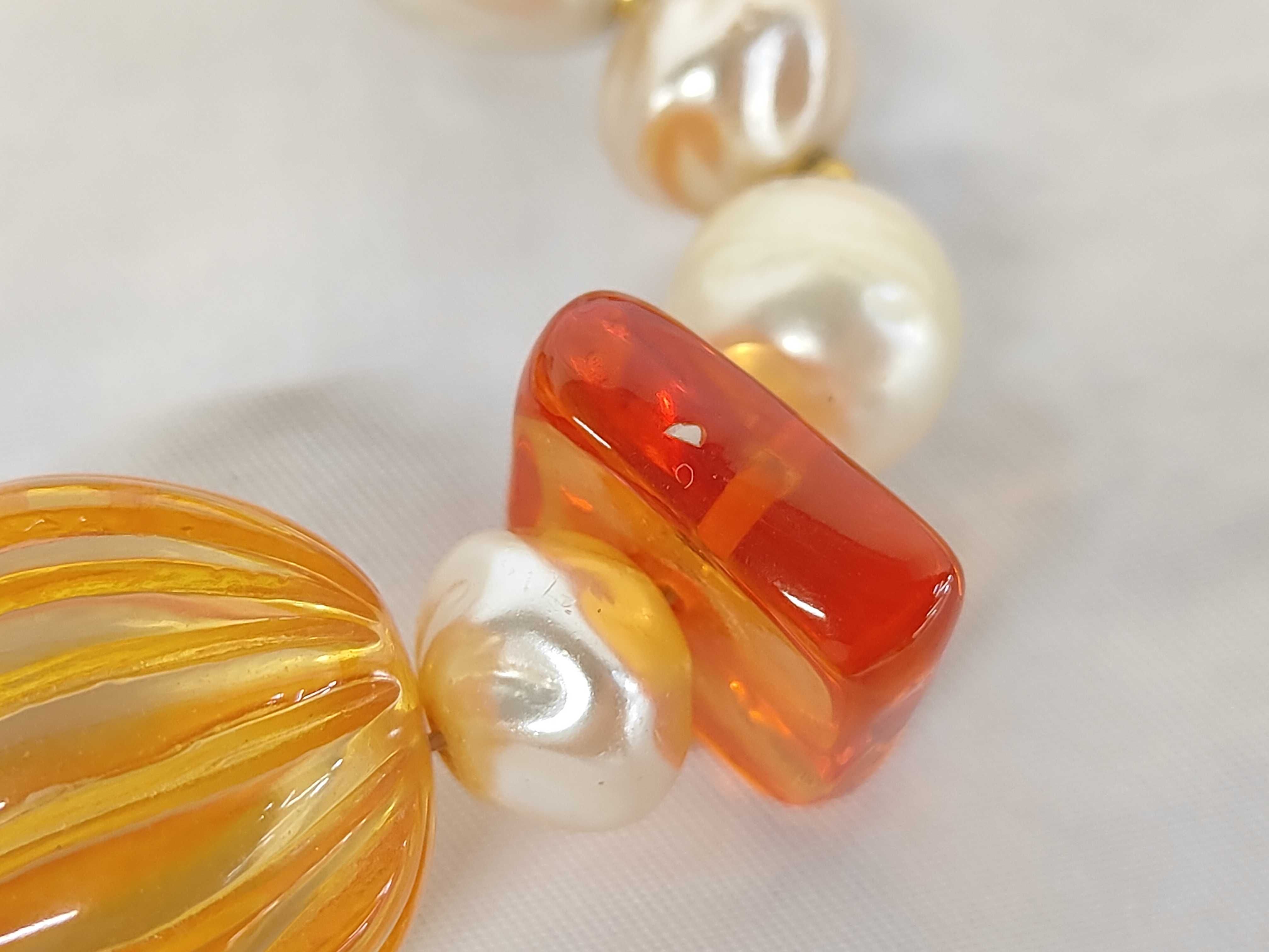 Runway Faux Pearl Long Necklace — view 7