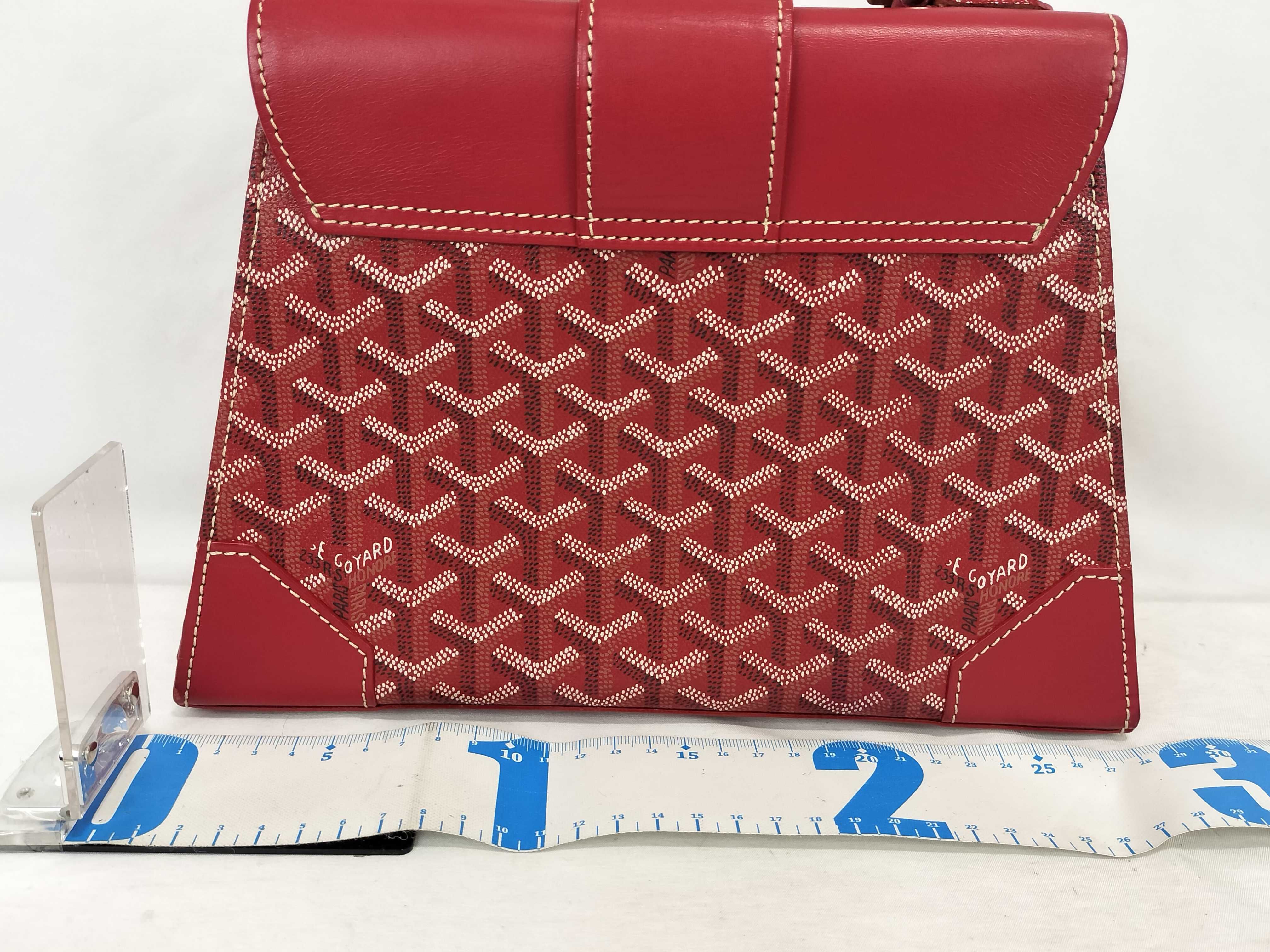 Saigon PM Red Handbag — view 2