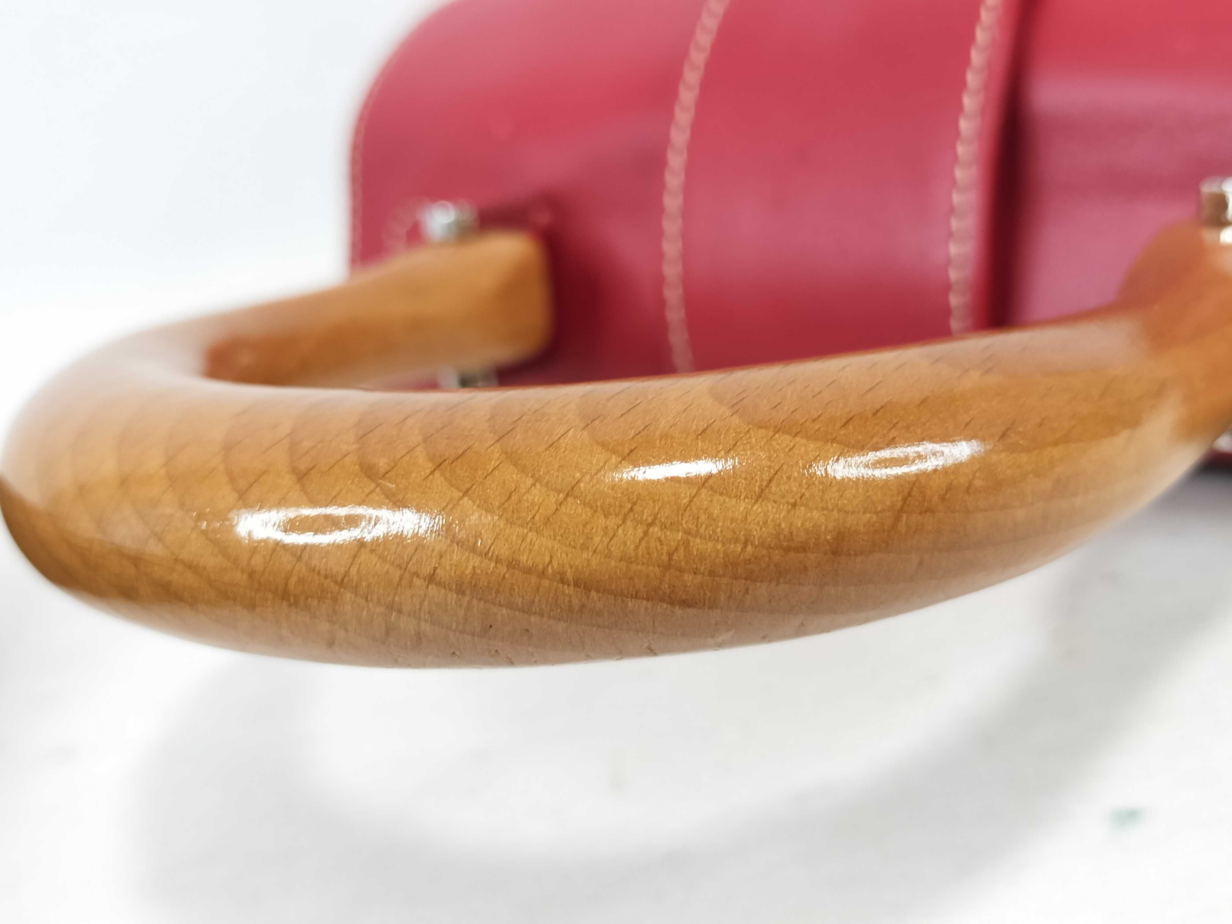 Saigon PM Red Handbag — view 4