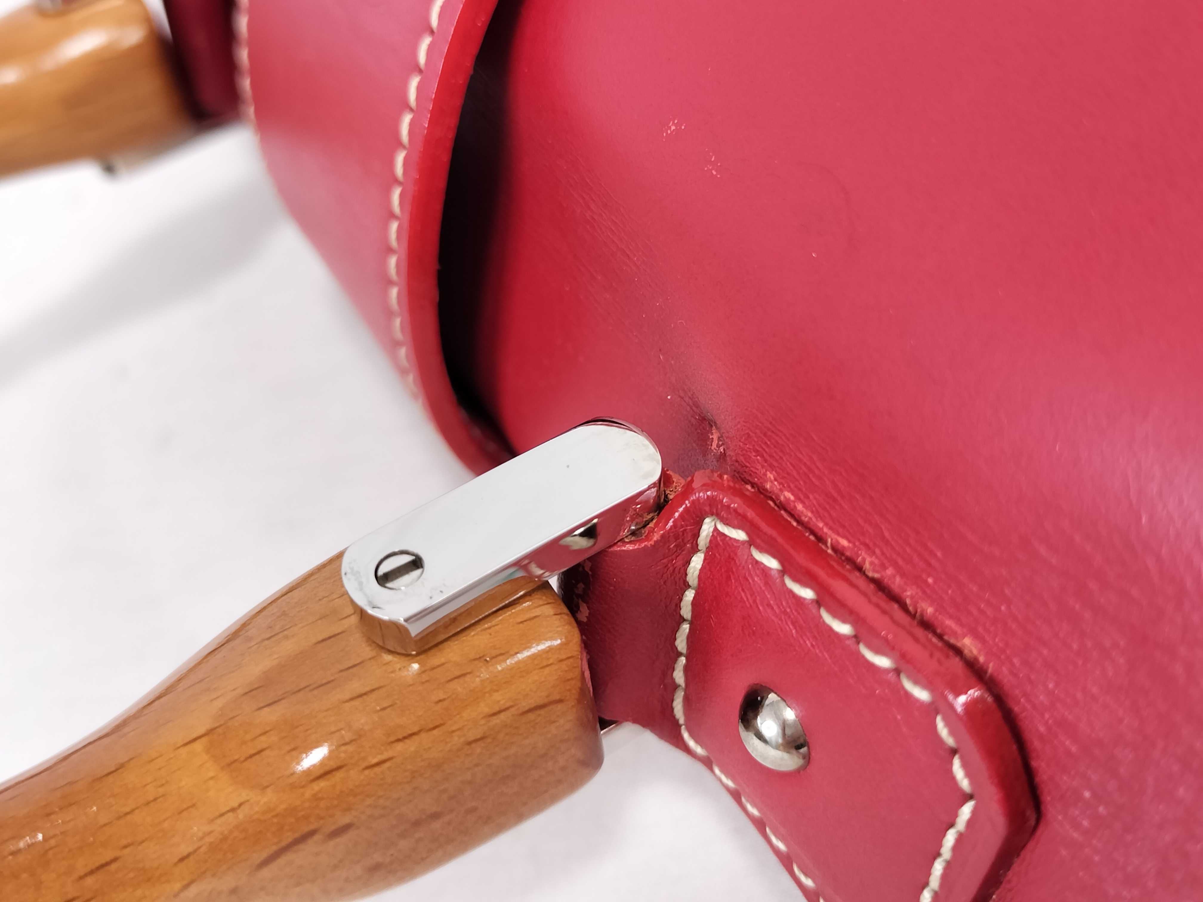 Saigon PM Red Handbag — view 5