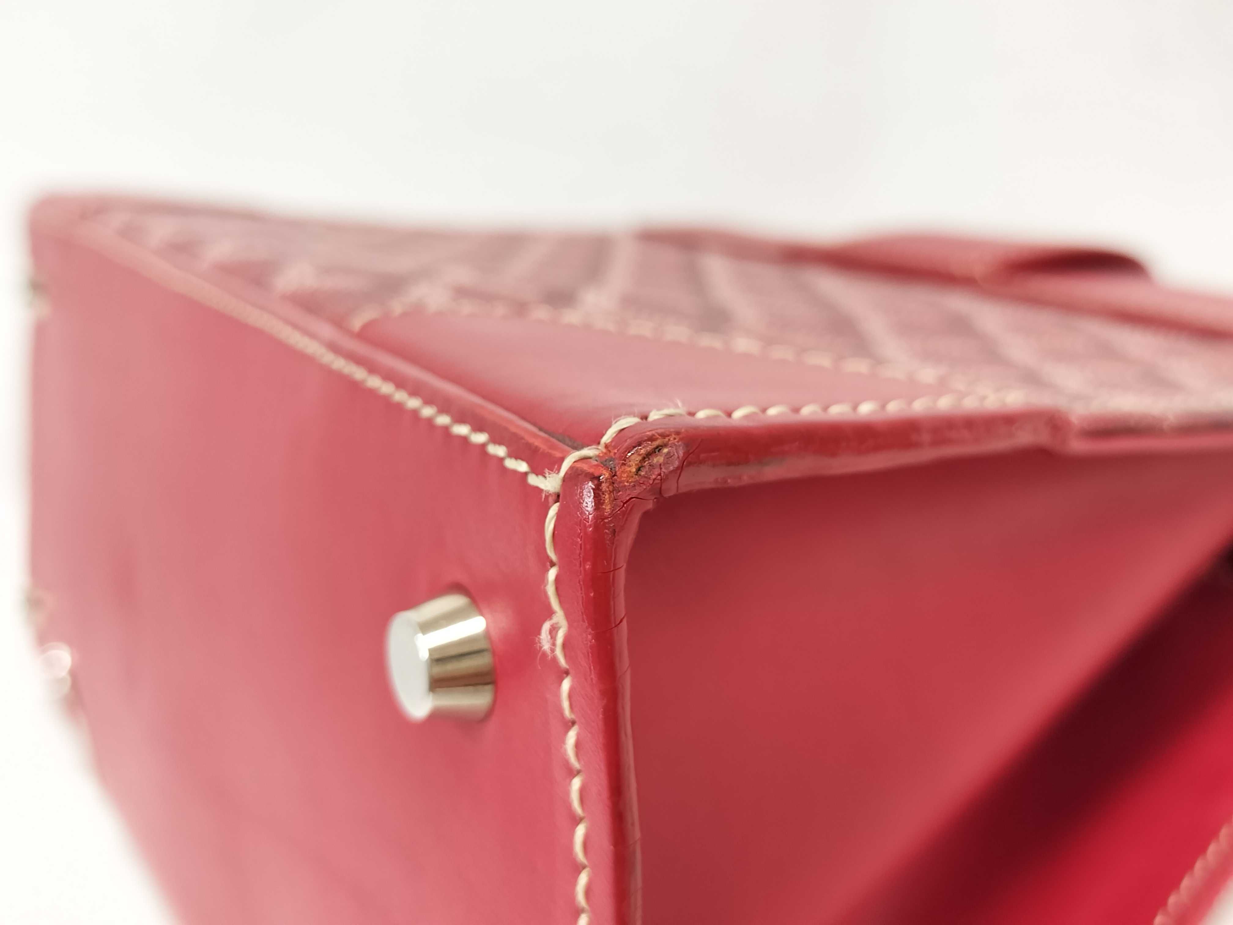 Saigon PM Red Handbag — view 6